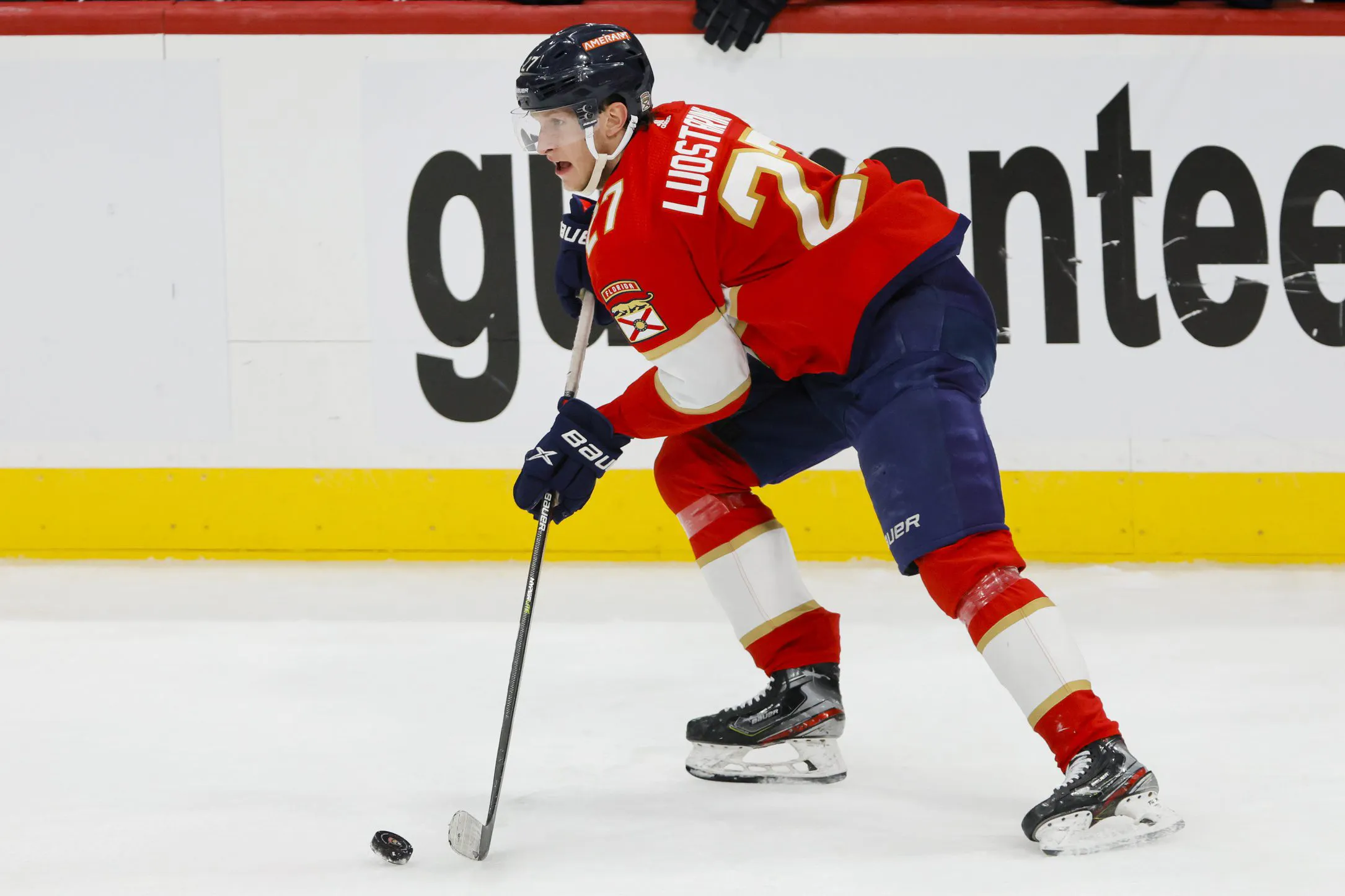 Florida Panthers’ Eetu Luostarinen out for Game 2 vs. Golden Knights
