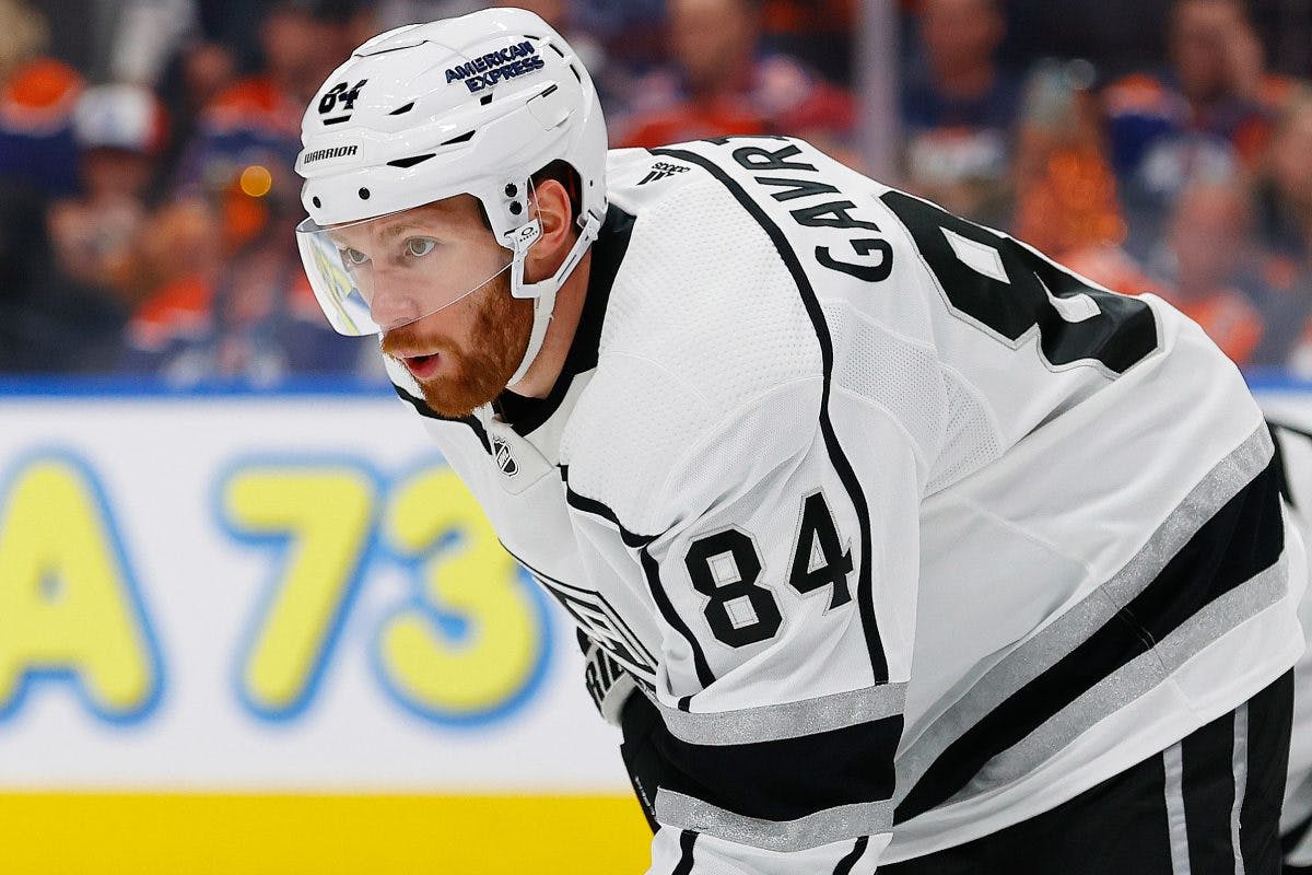 Los Angeles Kings’ Vladislav Gavrikov out day-to-day with lower-body injury
