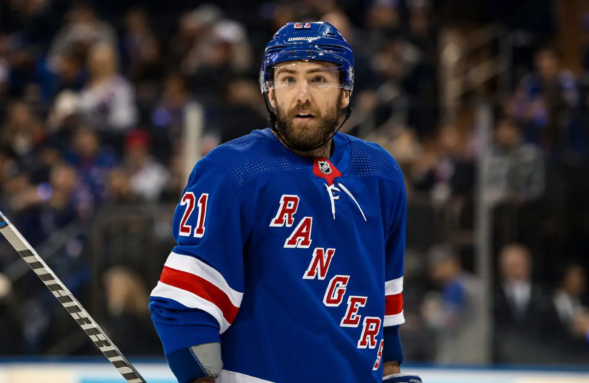 New York Rangers are gauging interest in Barclay Goodrow