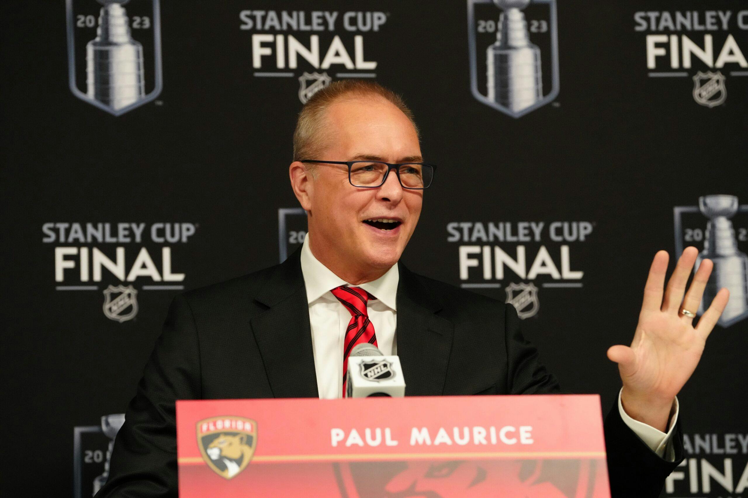 Florida Panthers coach Paul Maurice: ‘We’ve made this series more physical than it needs to be’