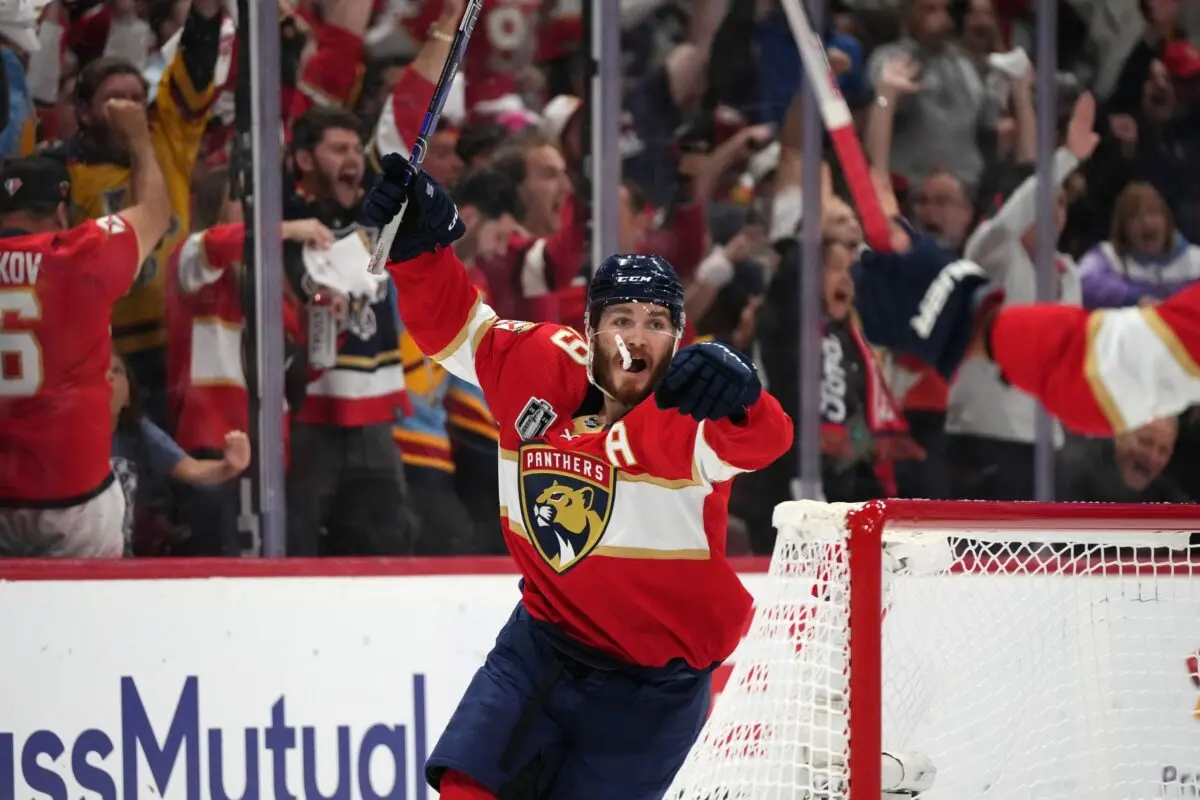 Florida Panthers Matthew Tkachuk missed Game 5 with broken sternum, four cracked ribs
