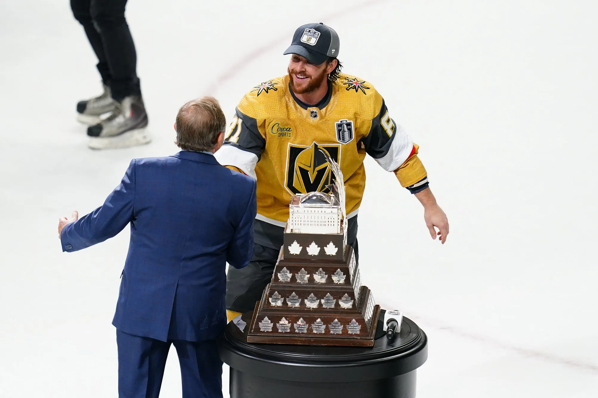 Jonathan Marchessault captured 13 out of 18 first-place Conn Smythe ballots from the PHWA