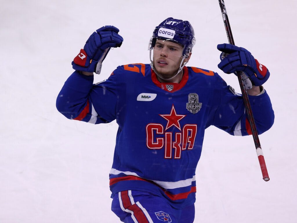 Alexander Nikishin (Yuri Kuzmin/KHL)
