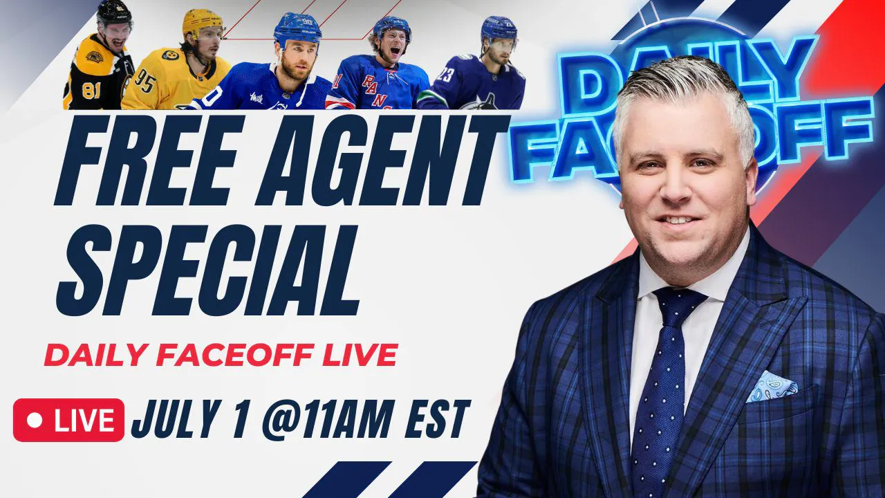 Daily Faceoff’s Top 75 Free Agents Available