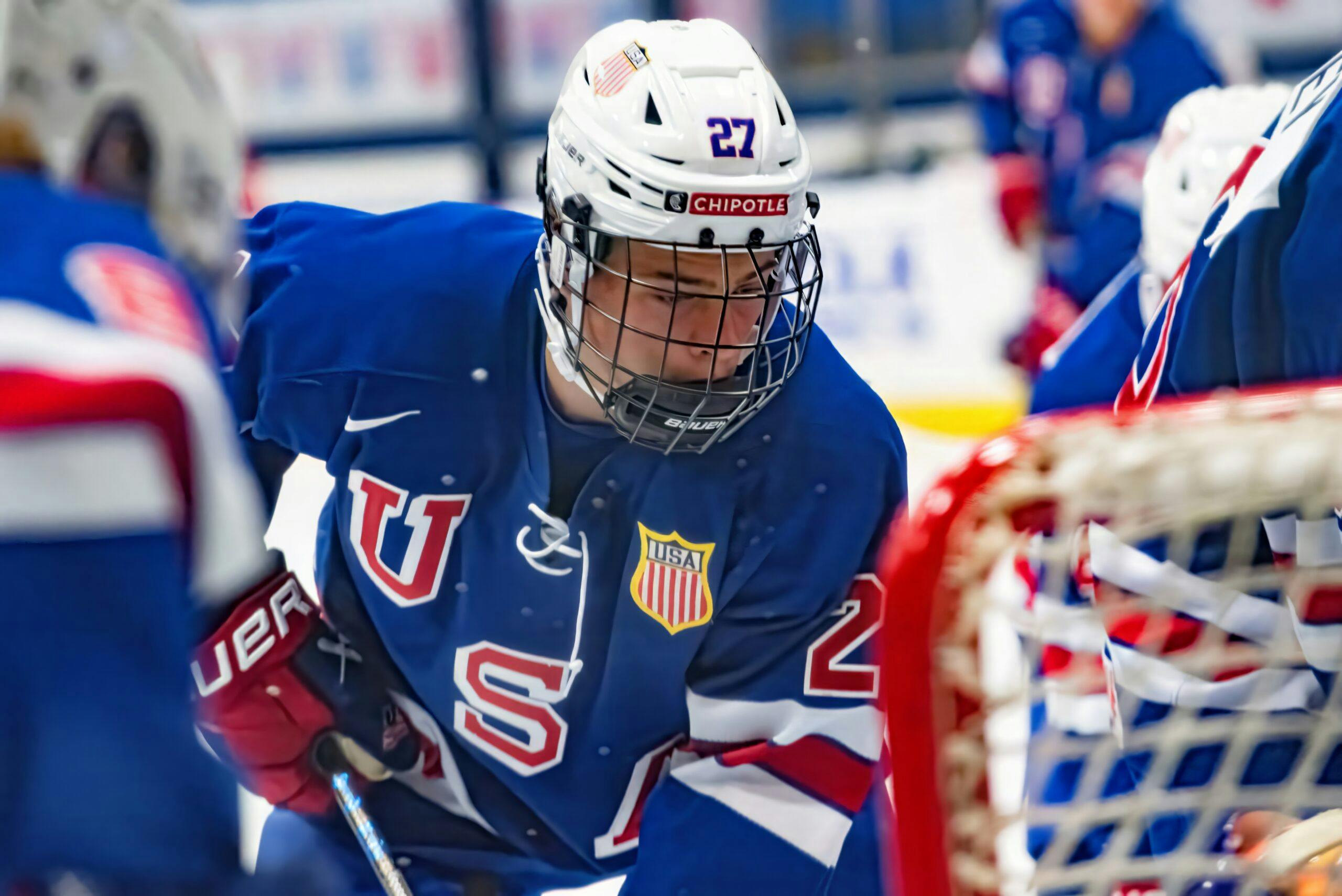 Meet James Hagens, the 2025 NHL Draft prospect drawing comparisons to Jack Hughes