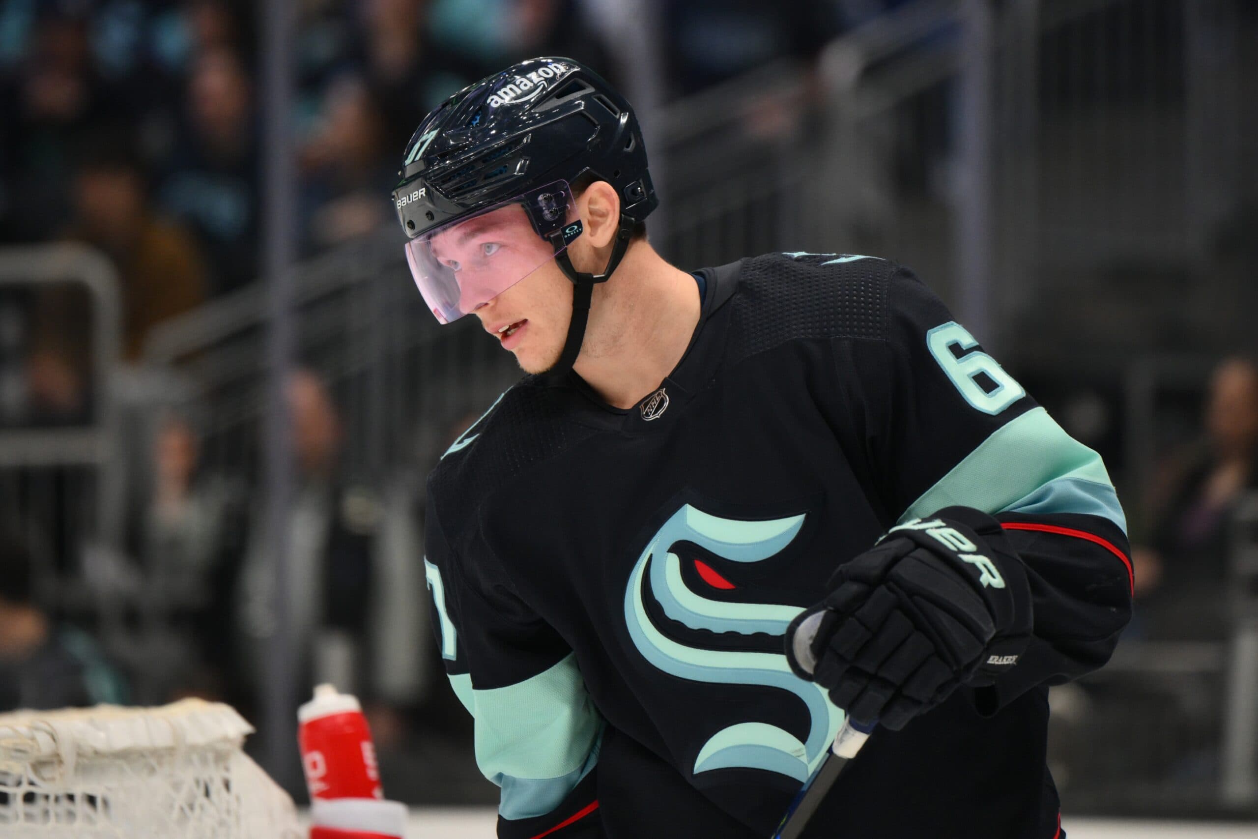 Boston Bruins sign forward Morgan Geekie to two-year contract