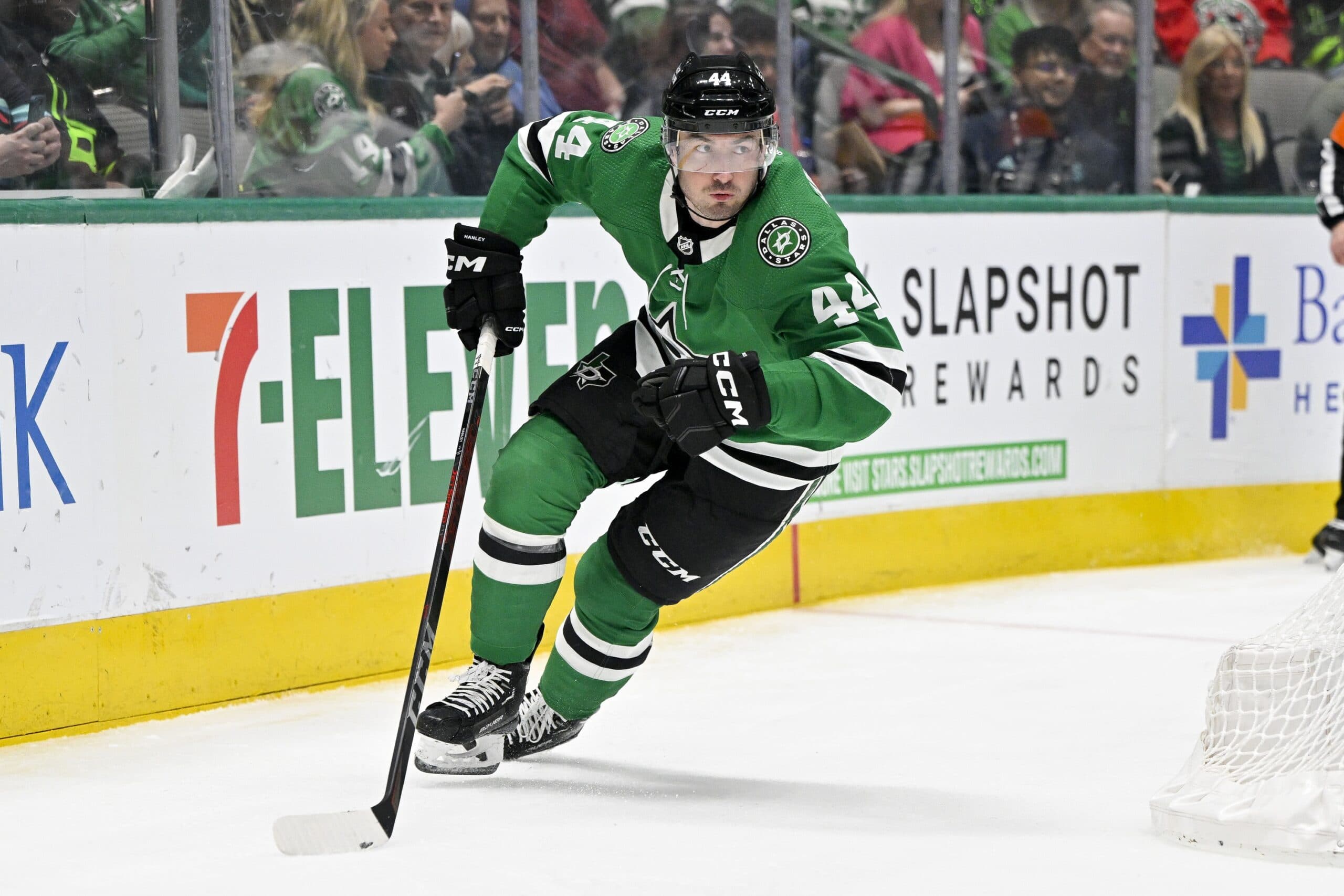 Dallas Stars sign Joel Hanley and Craig Smith; trade Colin Miller