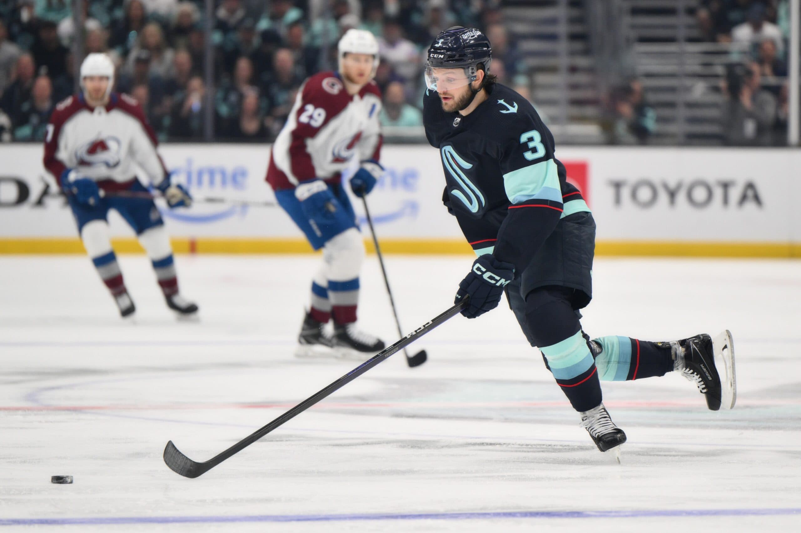 Seattle Kraken sign Will Borgen for 2 years, avoid arbitration