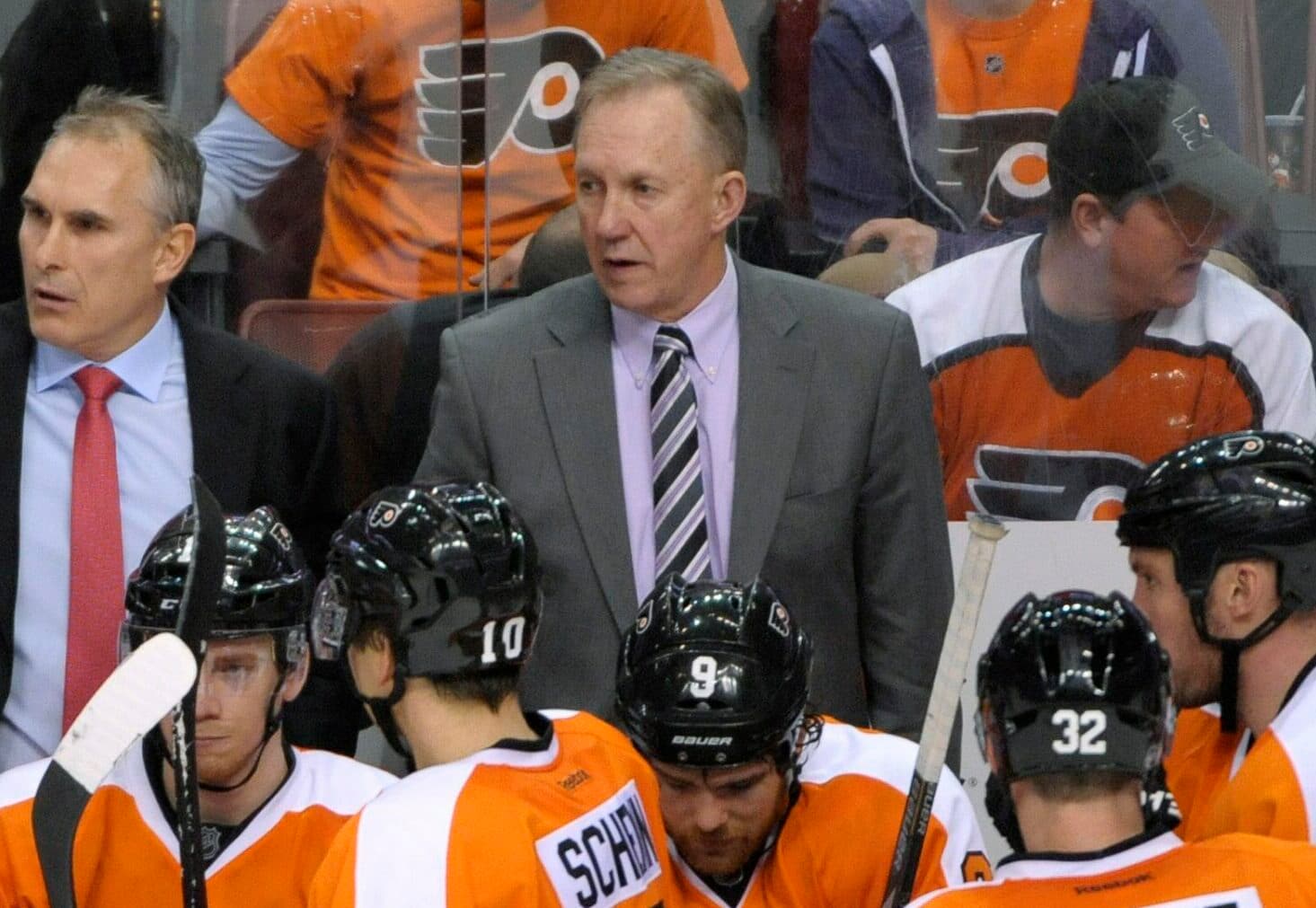 Regina Pats head coach and general manager John Paddock announces retirement