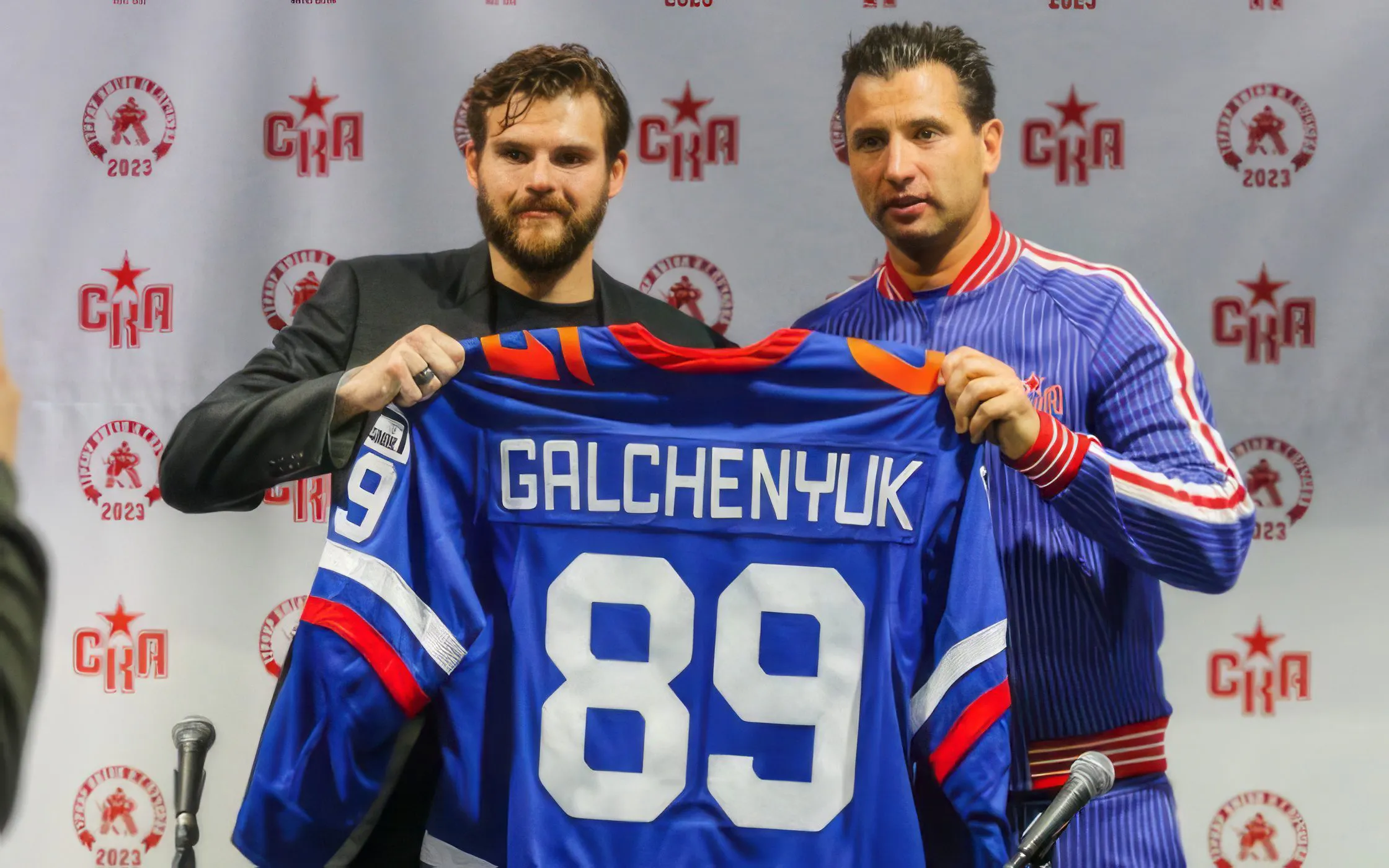 Alex Galchenyuk signs two-year contract with KHL’s SKA St. Petersburg