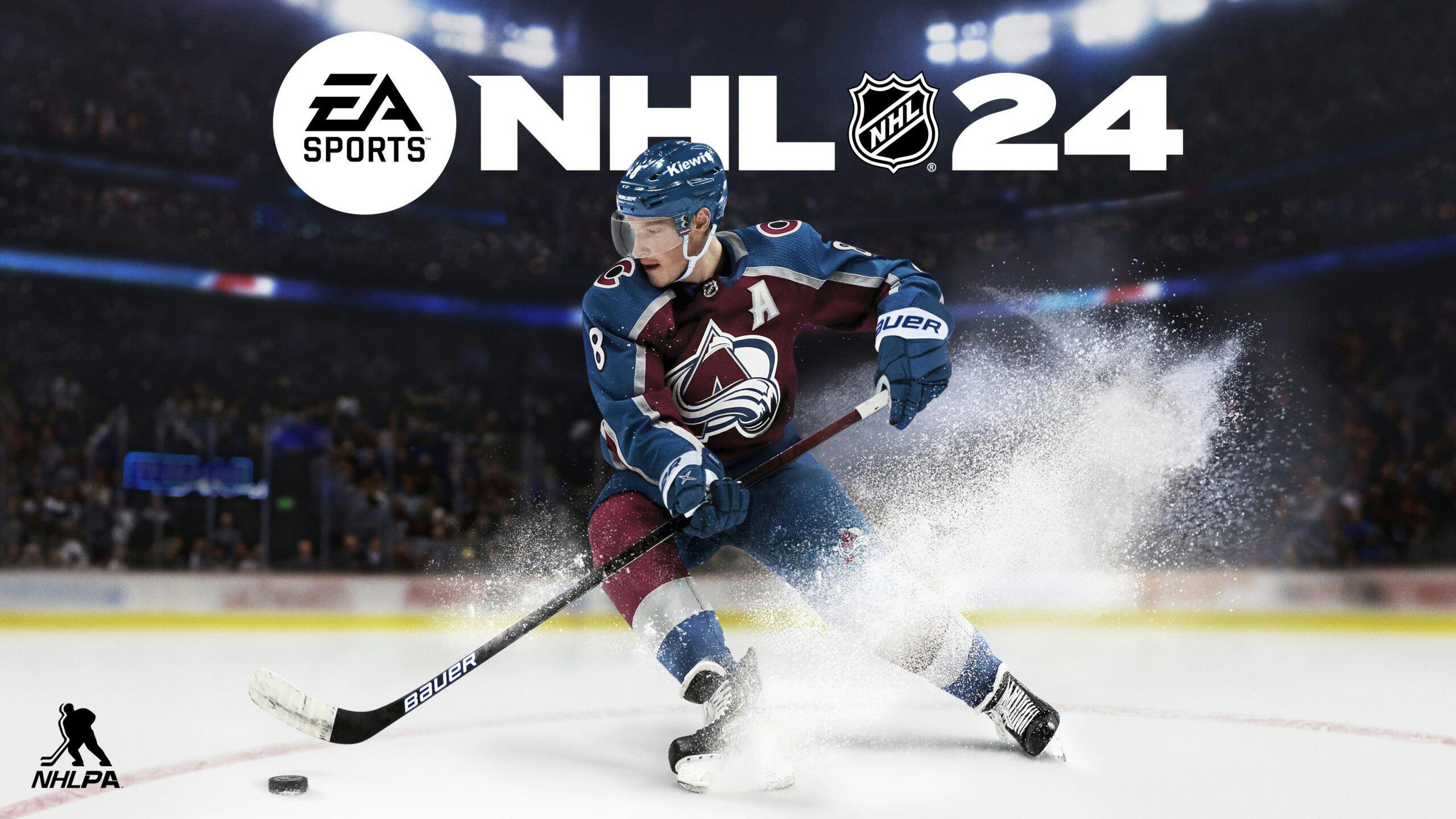 Cale Makar named EA Sports NHL 24 cover athlete