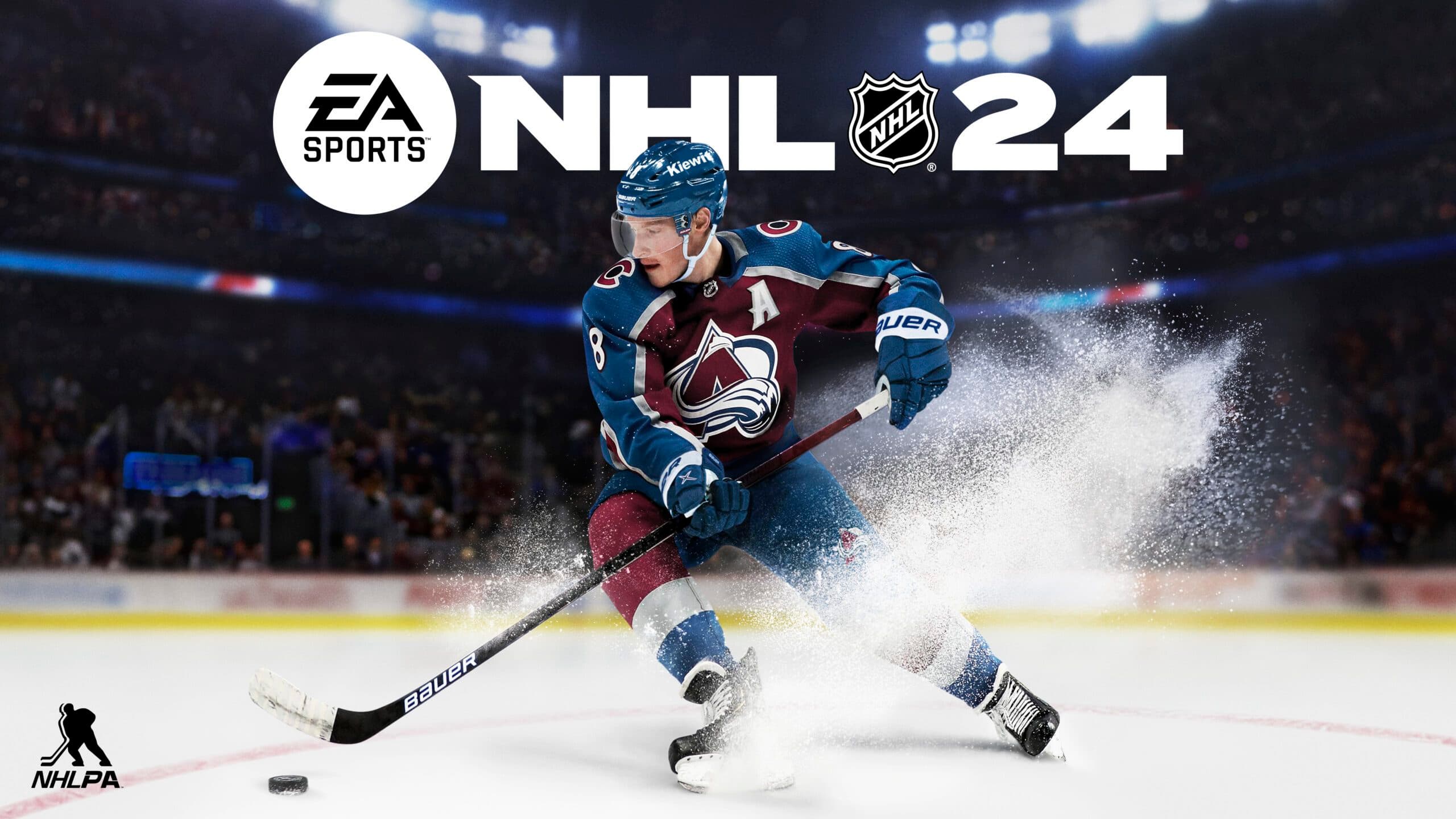 Cale Makar named EA Sports NHL 24 cover athlete