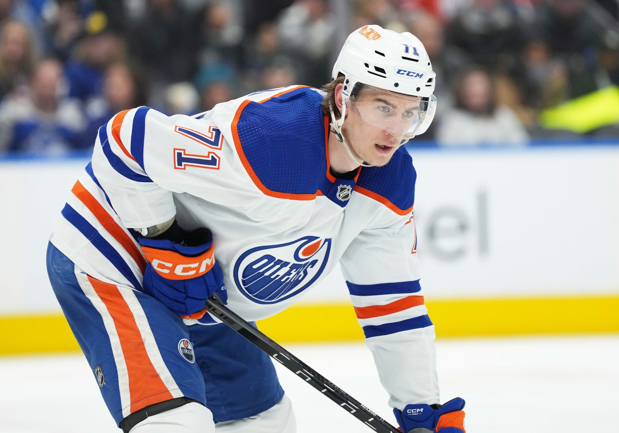 Edmonton Oilers sign Ryan McLeod to two-year contract