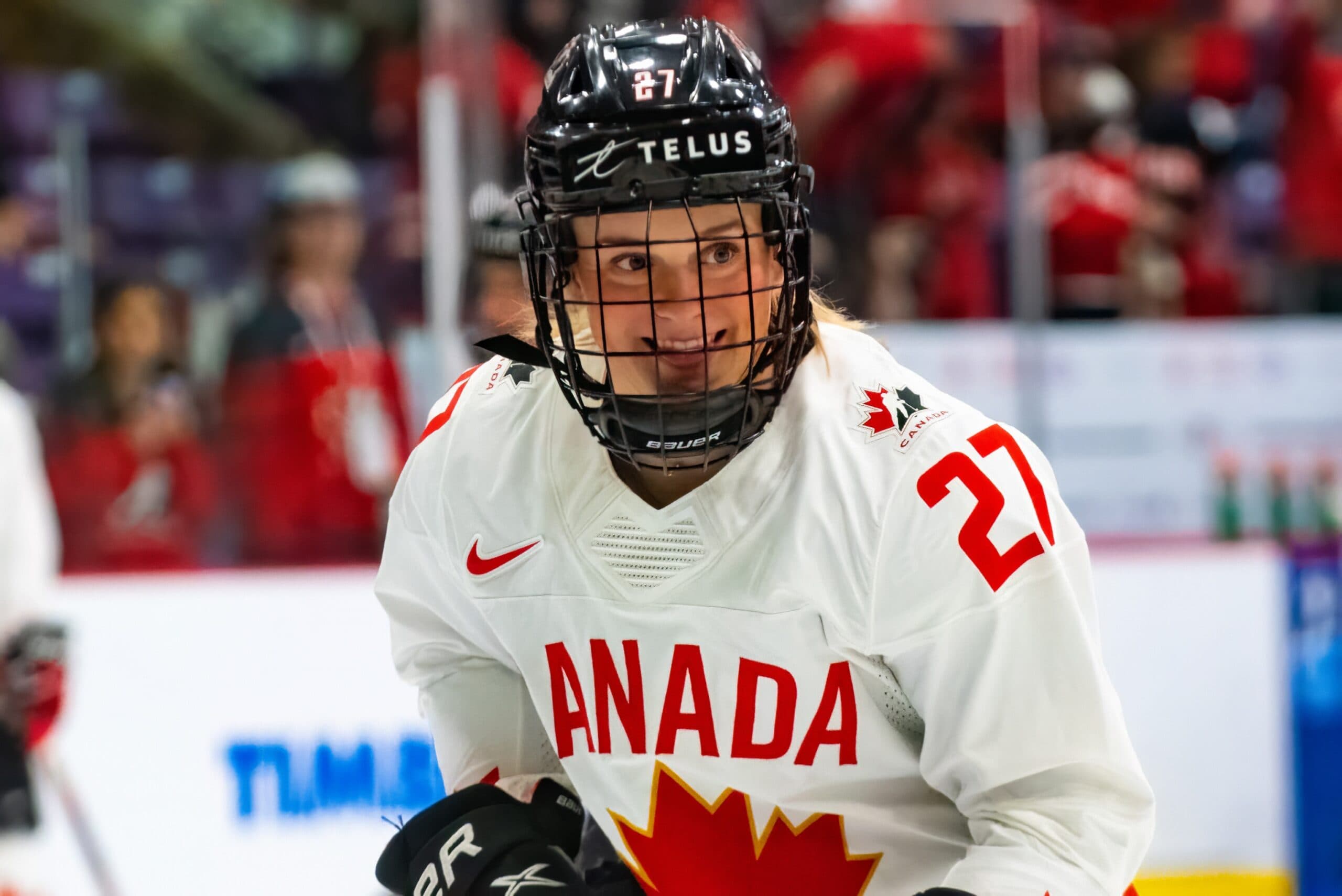 Emma Maltais signs three-year deal with PWHL Toronto