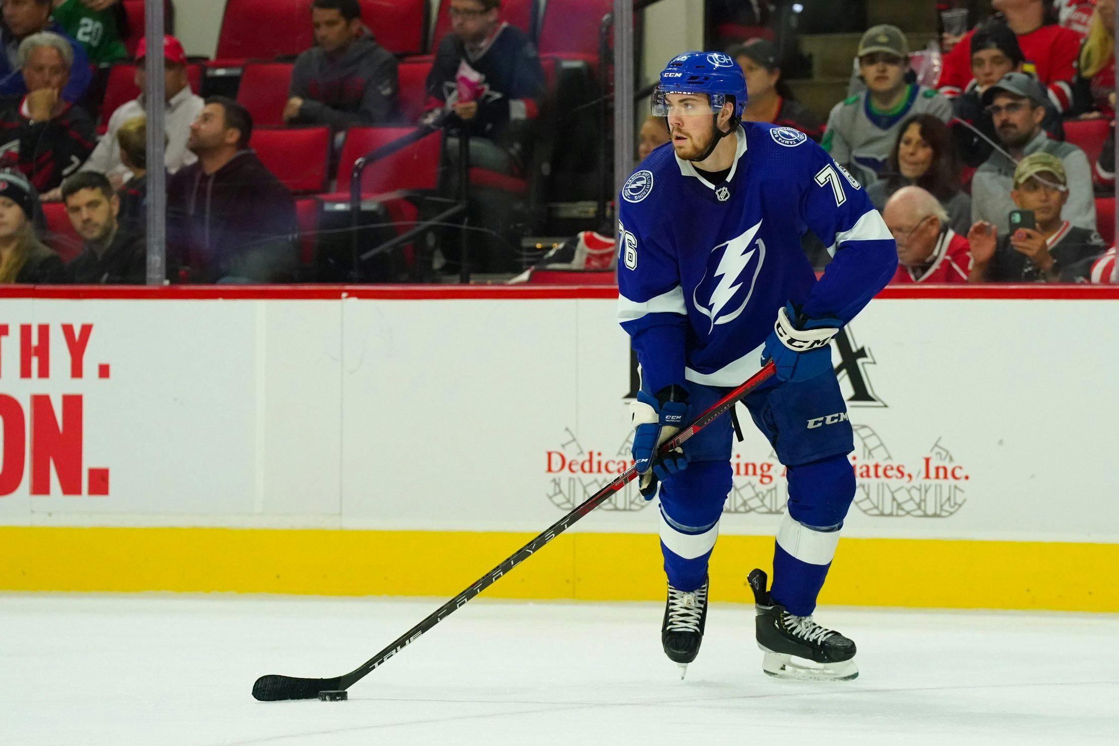 Tampa Bay Lightning’s Logan Brown and Roman Schmidt out indefinitely with injuries