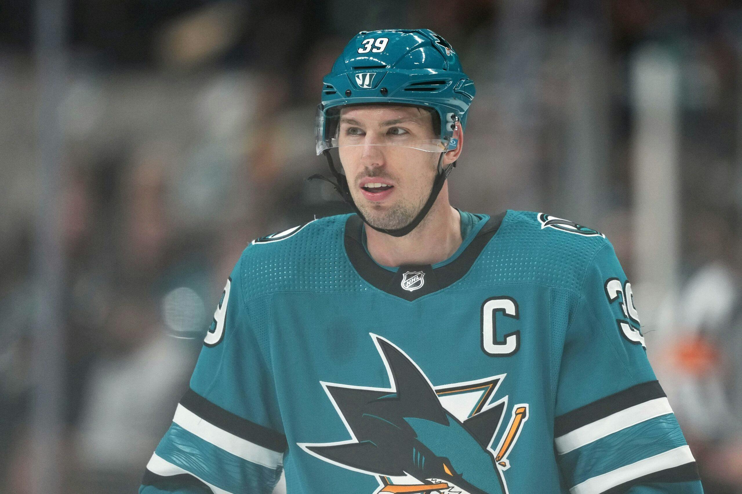 What could happen with Logan Couture once he returns to San Jose Sharks