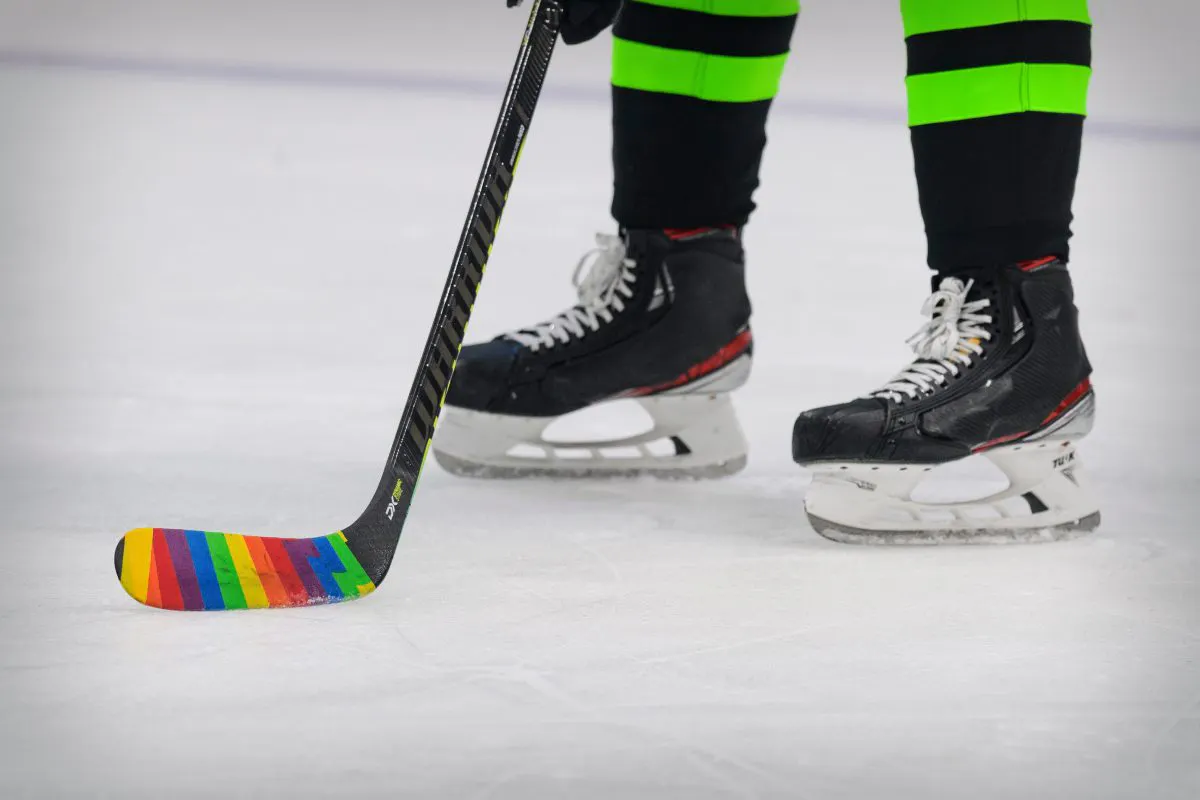 ‘I wish the players had the right do do more.’ NHLers respond to league ban on Pride Tape