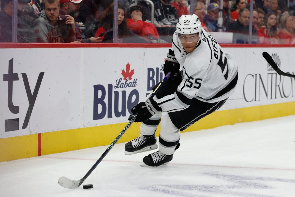 Kings’ Quinton Byfield won’t play vs. Avalanche due to illness