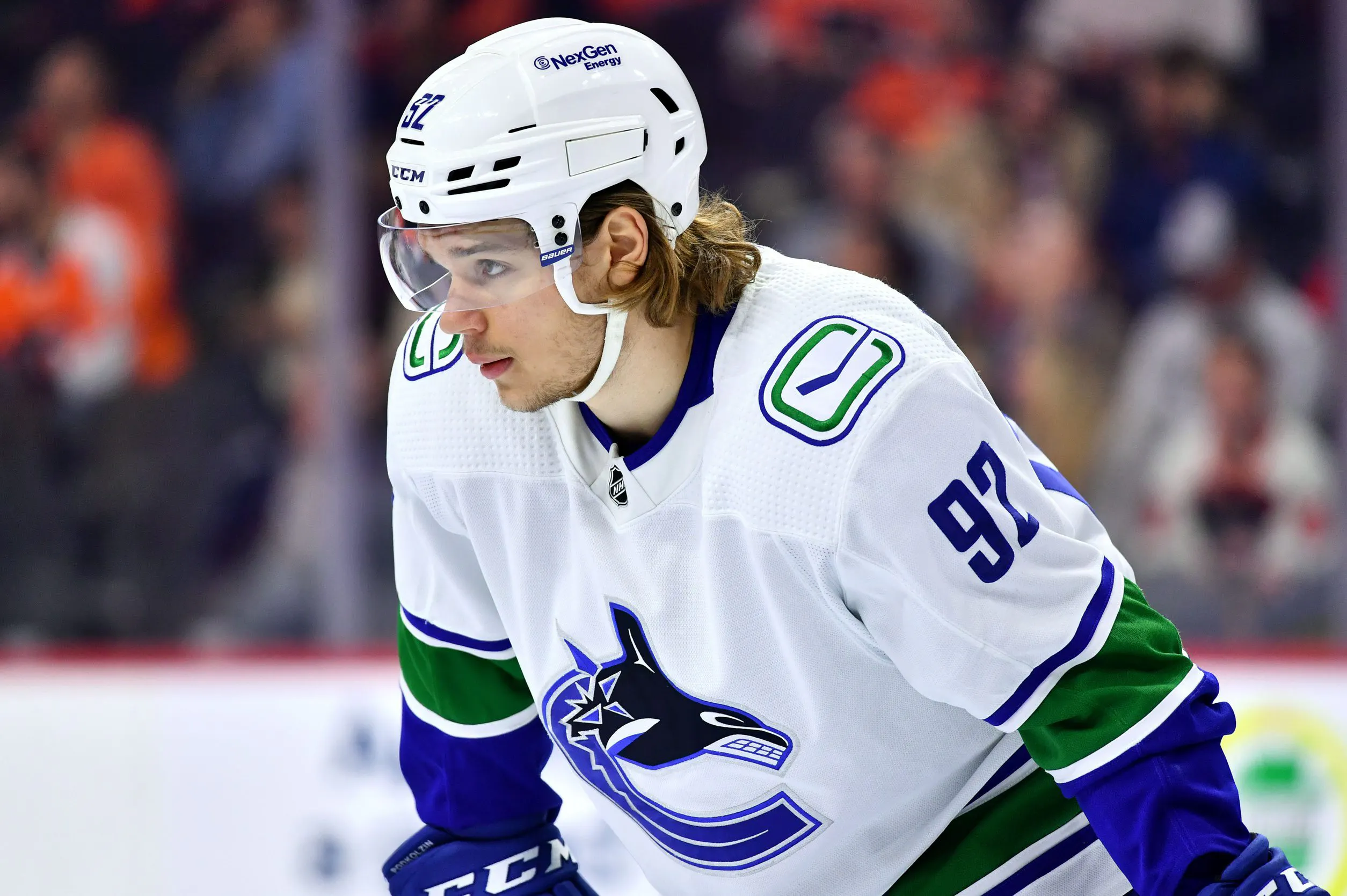 Vancouver Canucks sign Vasily Podkolzin to two-year contract extension