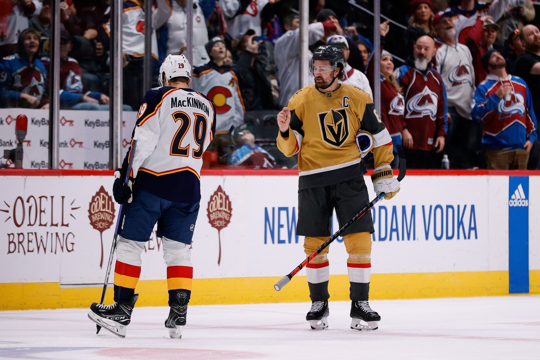 Golden Knights, Avalanche vying for top spot in the West, but who’s better?
