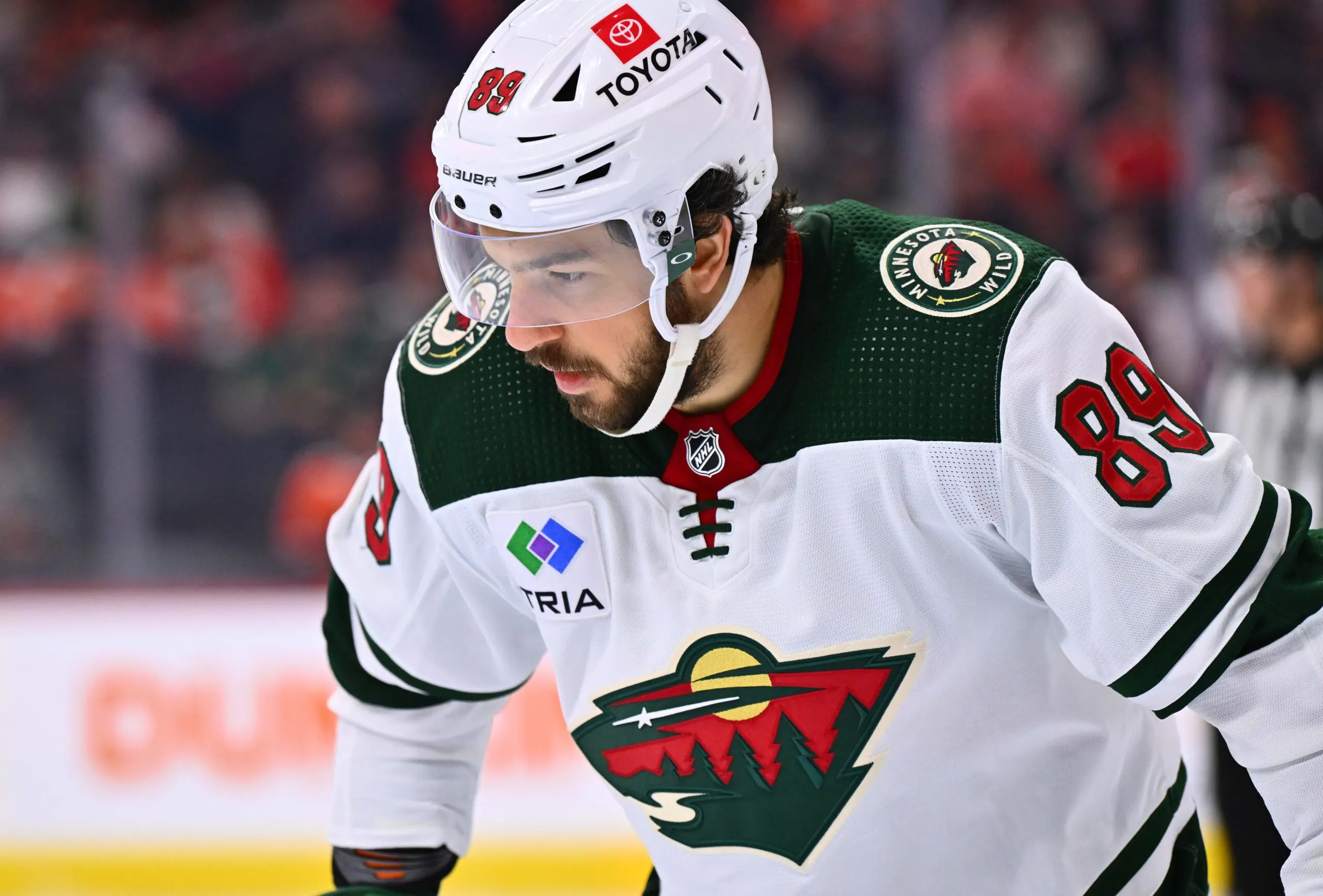 Minnesota Wild’s Frederick Gaudreau to miss Thursday’s game with upper-body injury