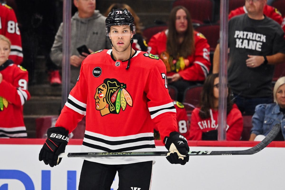 Chicago Blackhawks’ Taylor Hall not on trip due to an undisclosed injury