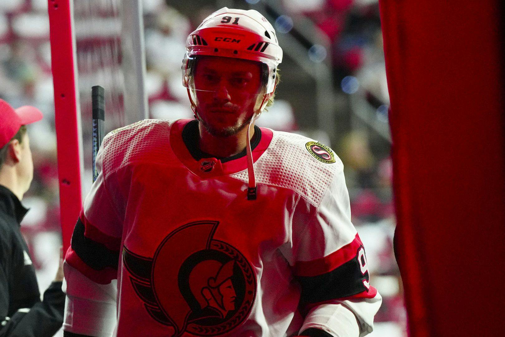 Ottawa Senators’ Vladimir Tarasenko to miss game vs. Stars due to family matter