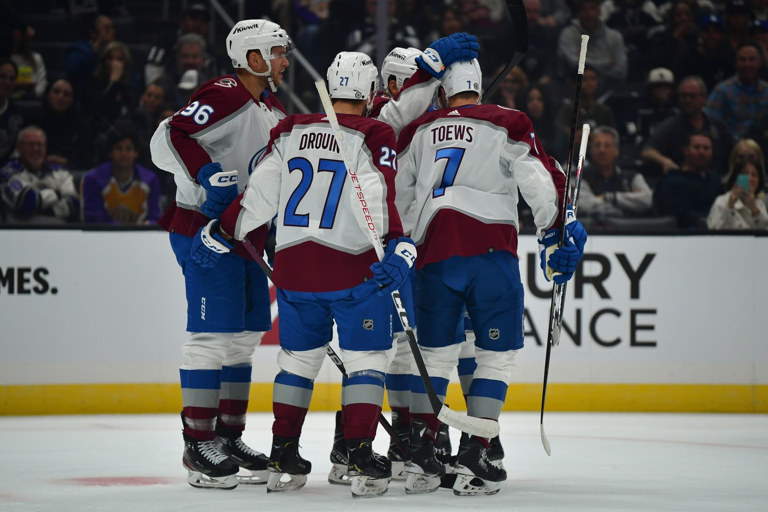 Colorado Avalanche - NHL Team Logo Hard Hat