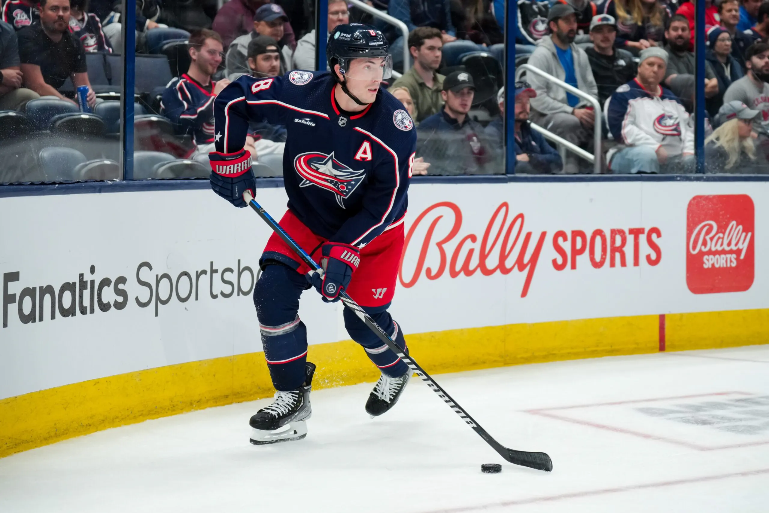 Columbus Blue Jackets’ Zach Werenski to miss 4-6 weeks with ankle injury
