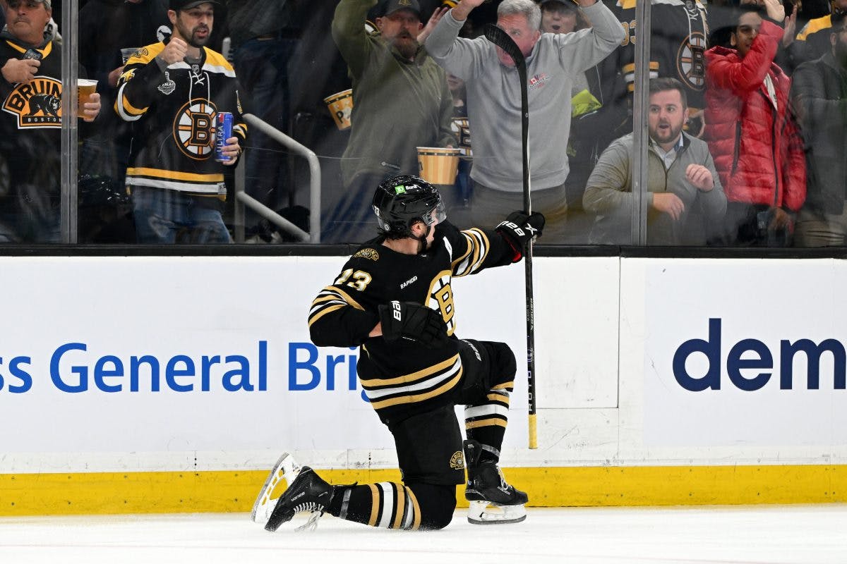 Bruins’ Charlie McAvoy receives four-game suspension for illegal check to the head and interference on Panthers’ Oliver Ekman-Larsson