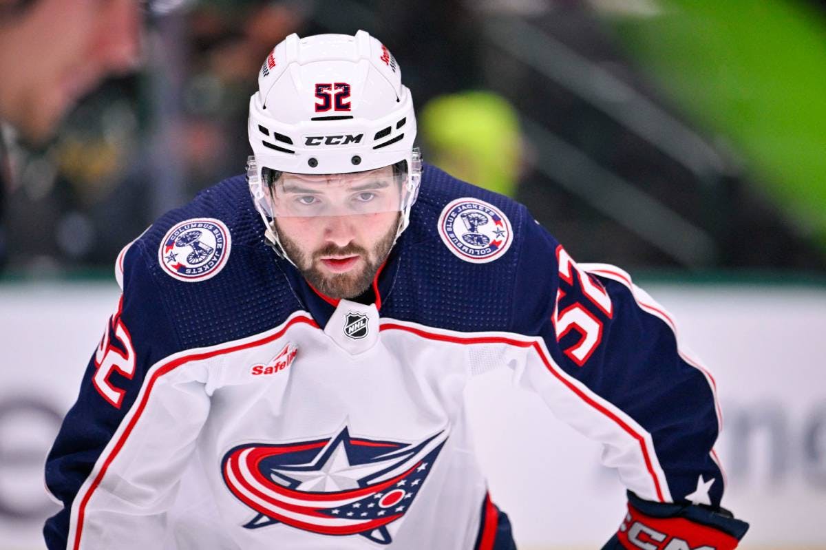 Columbus Blue Jackets place Emil Bemstrom on waivers