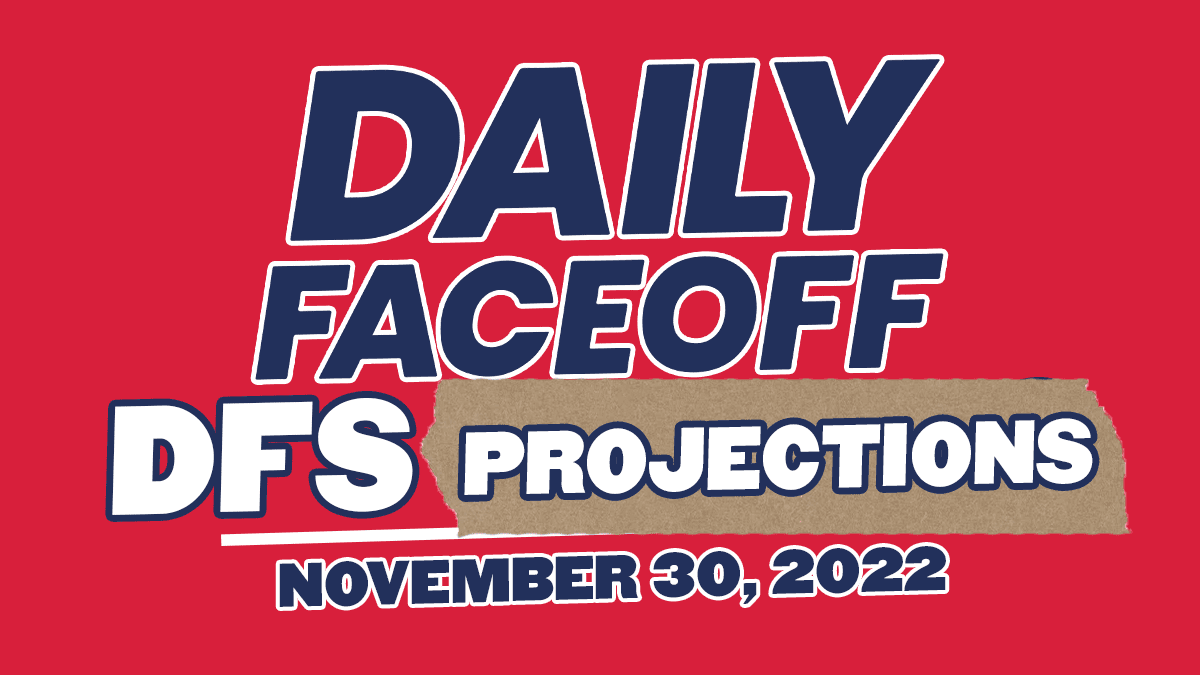 DFO DFS PROJECTIONS – 11/30/23