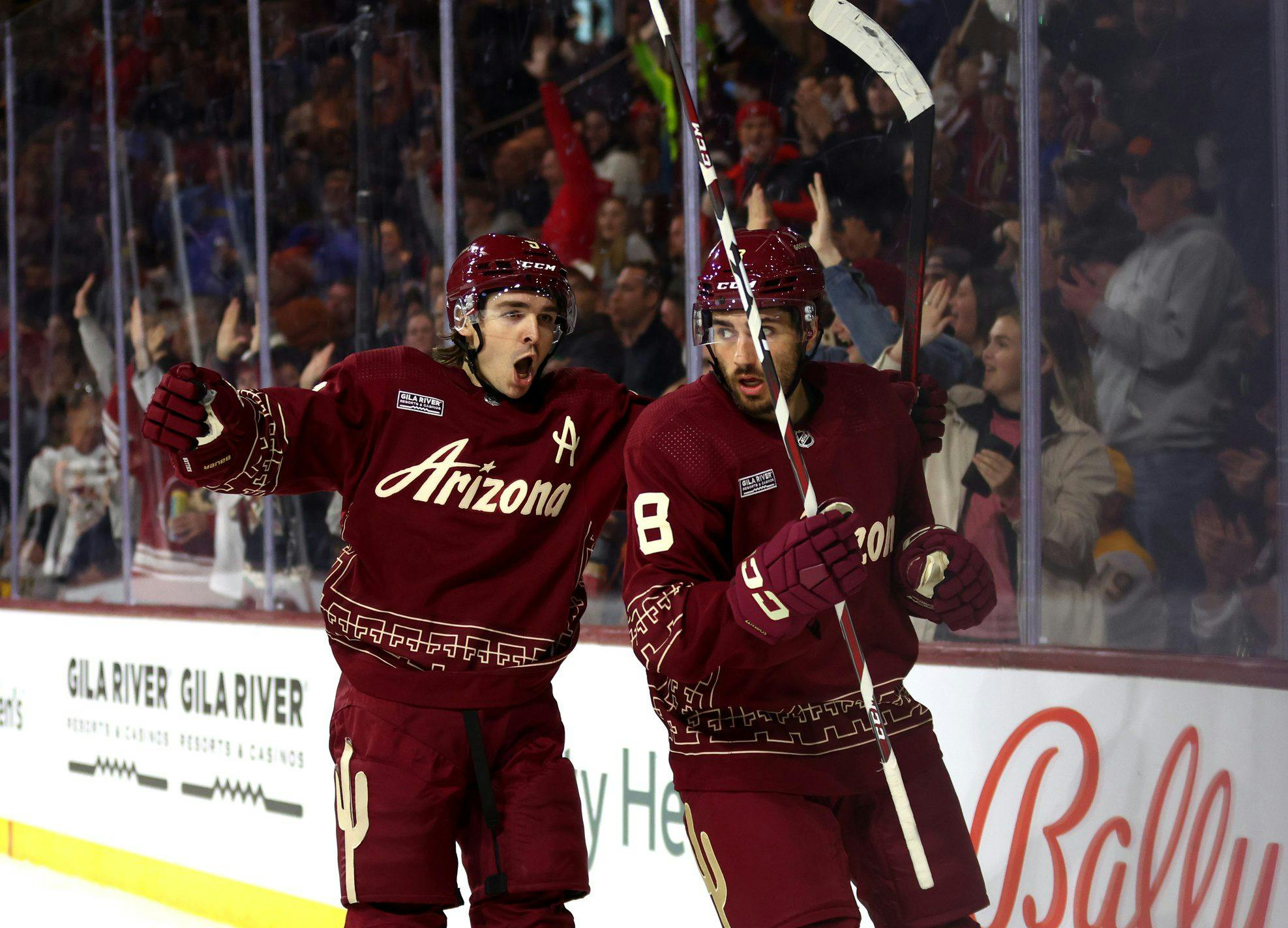 The Arizona Coyotes’ top line of Keller, Schmaltz, and Hayton is one of the NHL’s best
