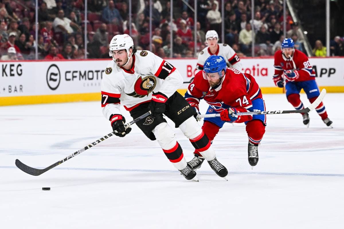 Ottawa Senators place forward Zack MacEwen on waivers