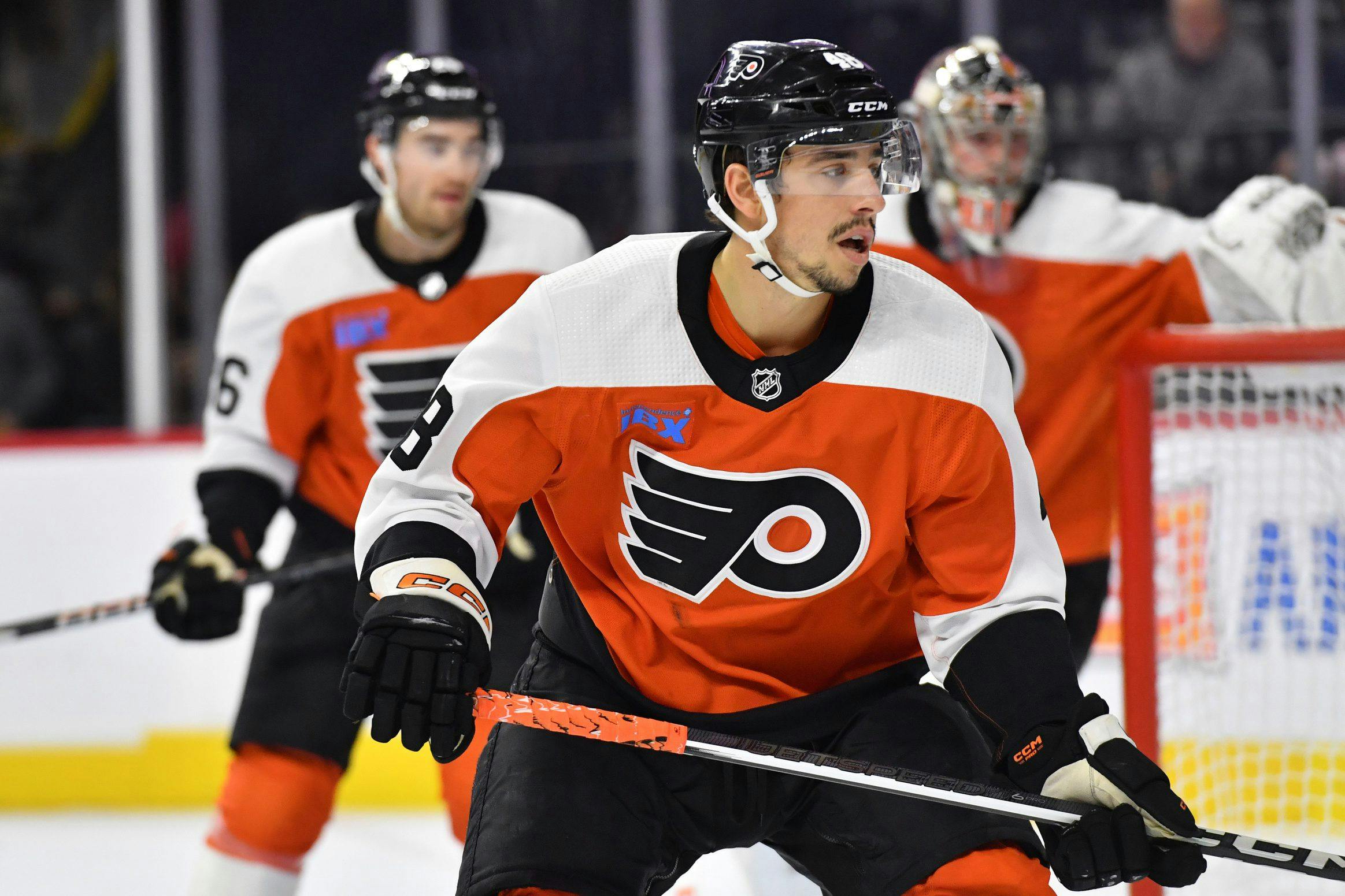 Will the Philadelphia Flyers trade Morgan Frost?
