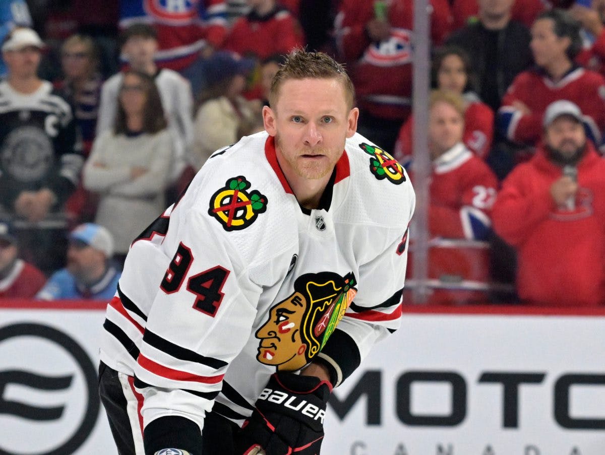 Corey Perry, NHLPA reach settlement with Blackhawks on contract termination