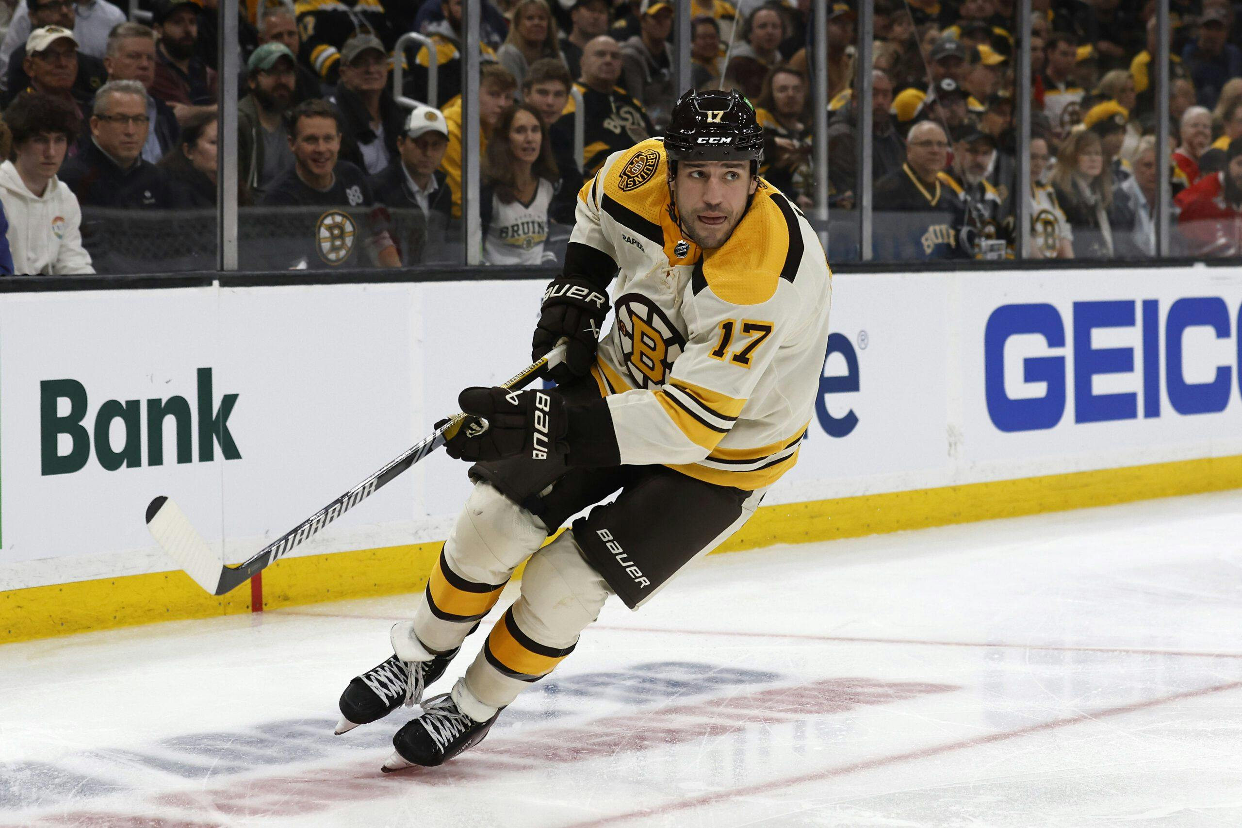 Boston Bruins’ Milan Lucic enters NHL/NHLPA Player Assistance Program