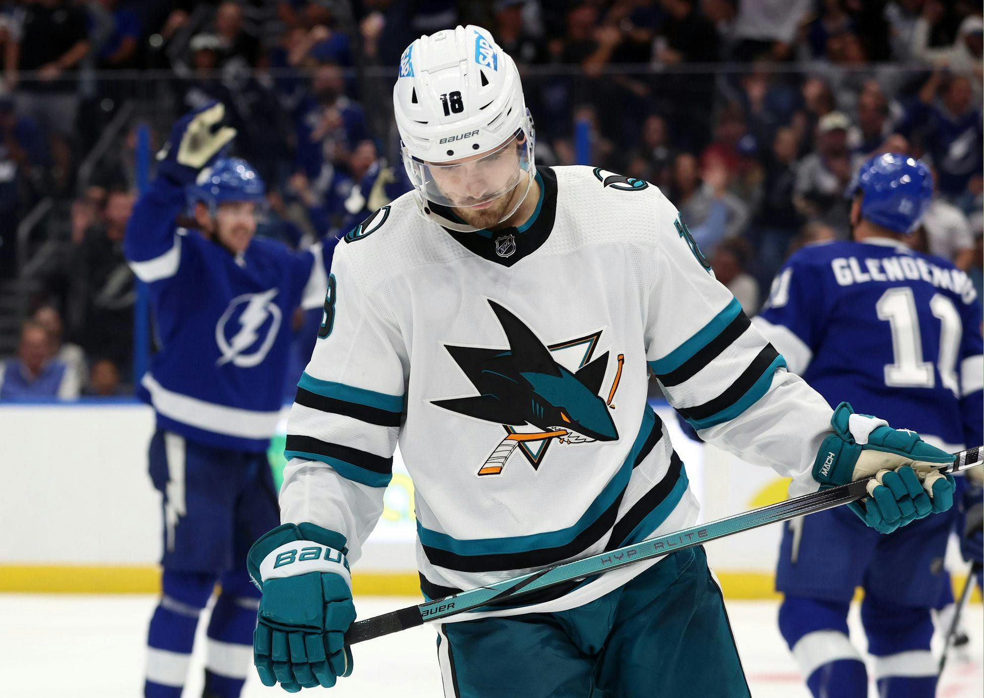 Will the 2023-24 San Jose Sharks go down as the worst NHL team of all-time?