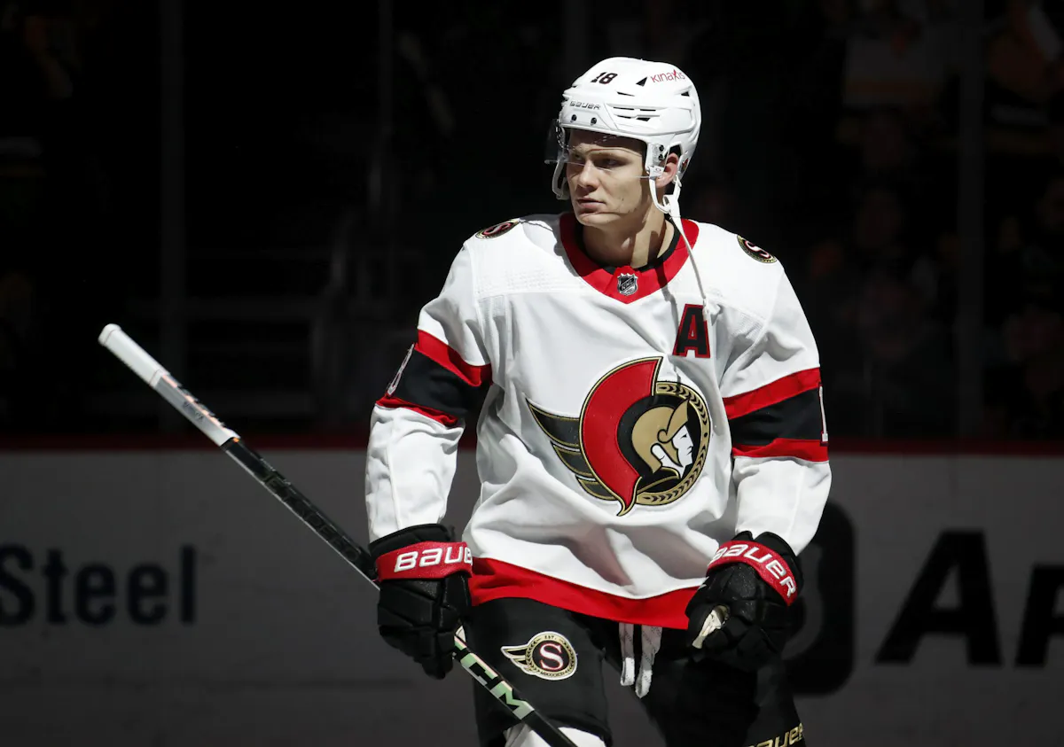 Ottawa Senators’ Tim Stutzle has shoulder injury, should be good for next season