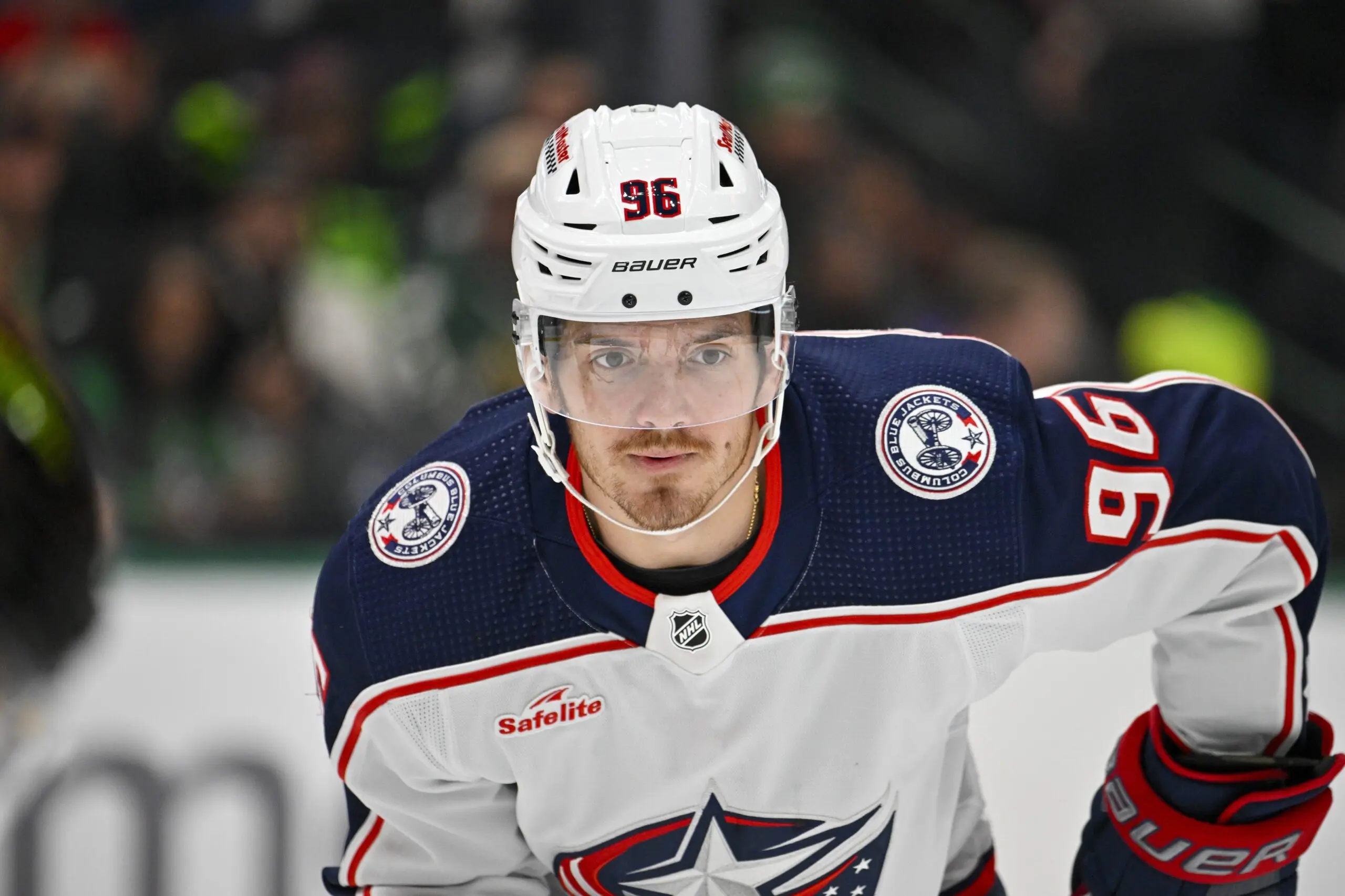 Columbus Blue Jackets’ Jack Roslovic to miss 4-6 weeks with fractured ankle
