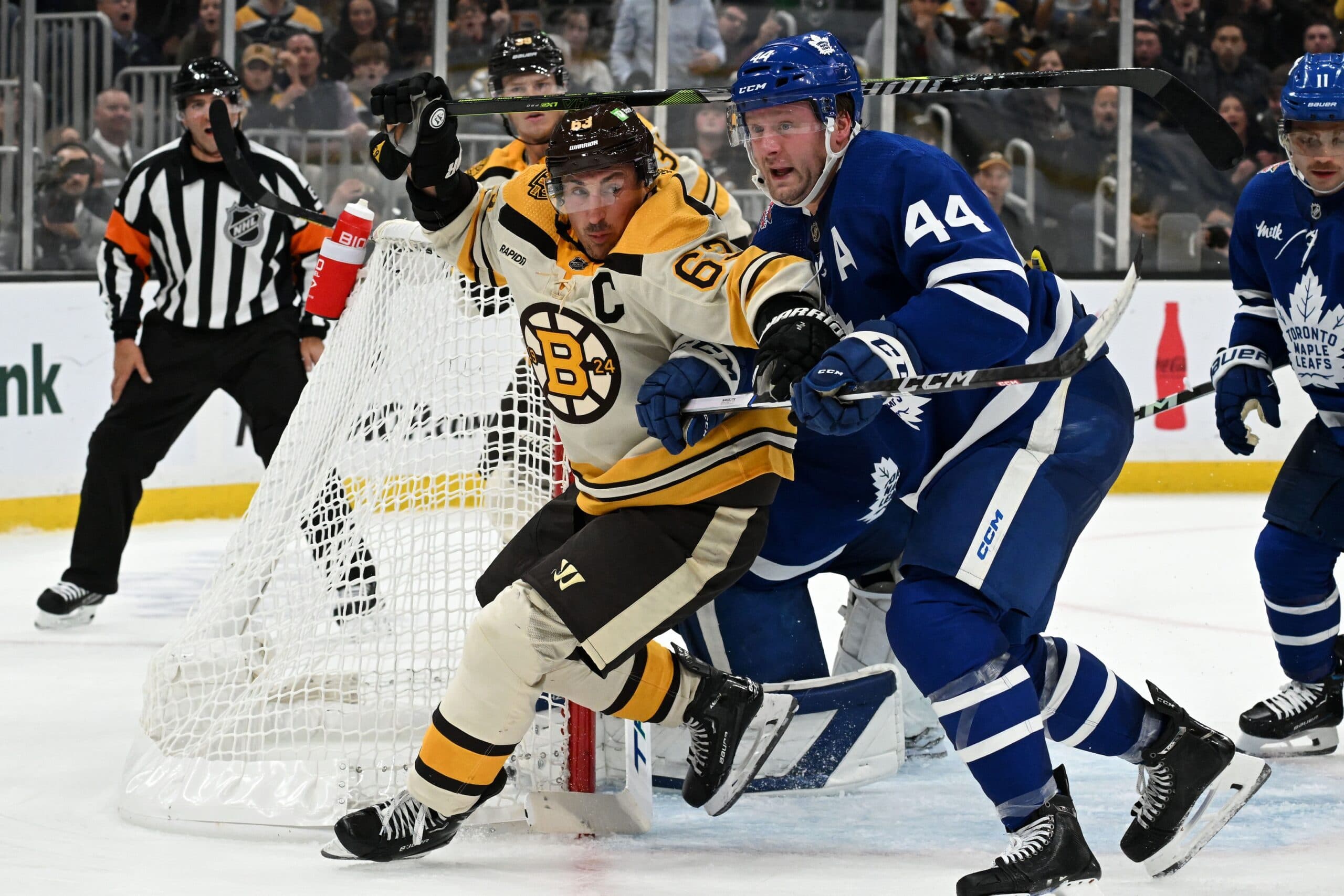 Amidst struggling Toronto Maple Leafs D-corps, Morgan Rielly playing his best defense yet