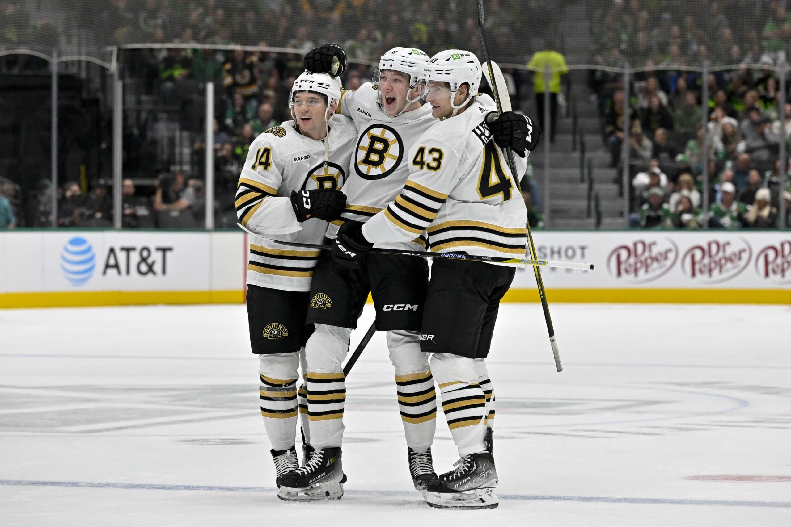 Mason Lohrei, John Beecher proving to be big additions to Bruins’ lineup