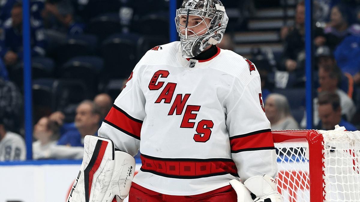 What will the Carolina Hurricanes do in net? 