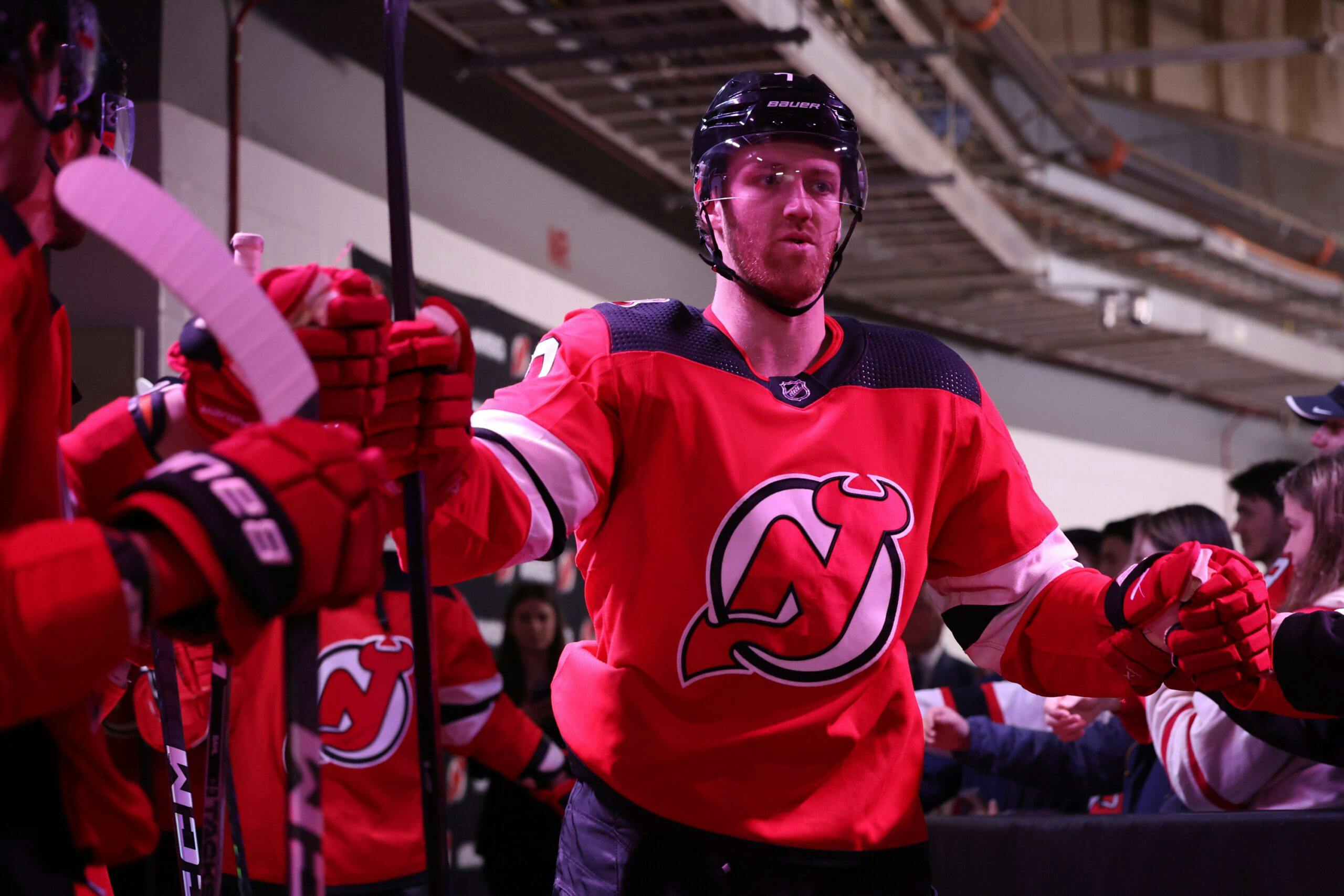 New Jersey Devils place Dougie Hamilton on injured reserve with torn pectoral muscle