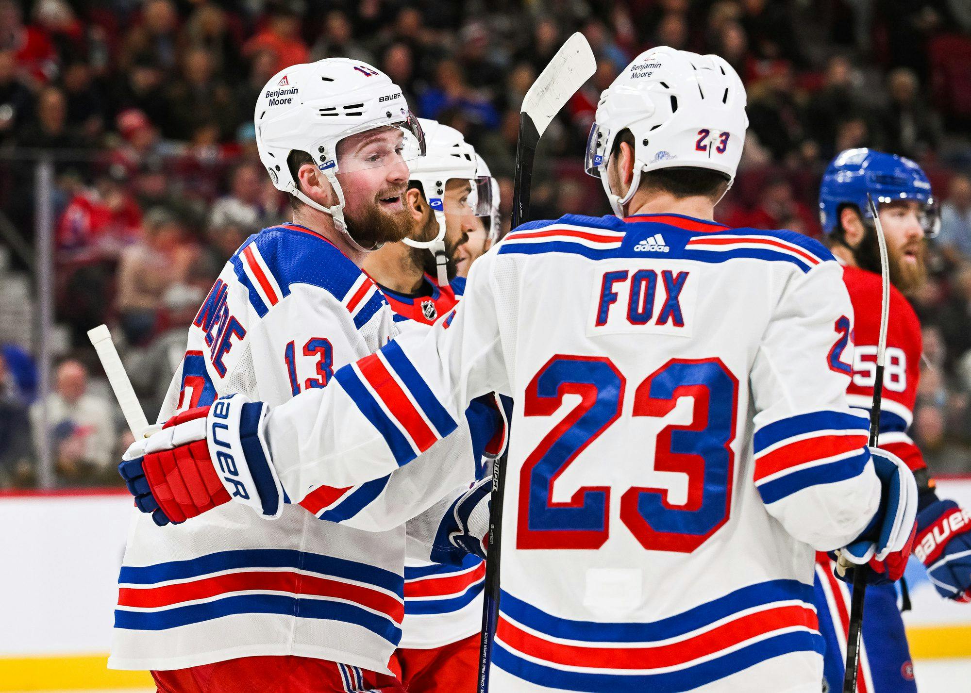 Alexis Lafreniere’s breakout this season may be the key to the New York Rangers’ future success