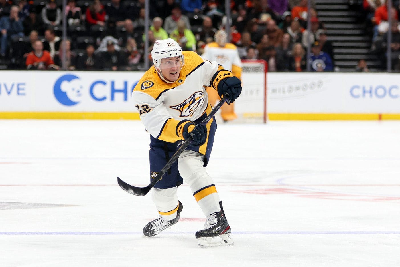 ‘I don’t want you to come here to retire’: Predators GM Barry Trotz unhappy with Tyson Barrie’s response to being scratched