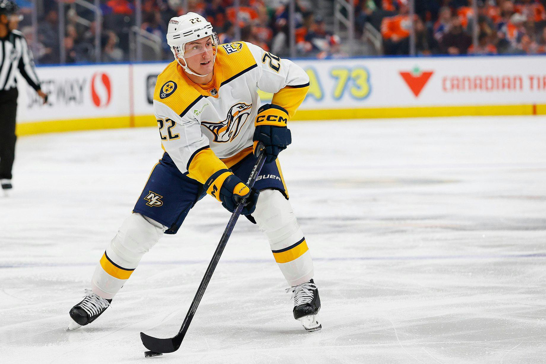 Predators defenseman Tyson Barrie scratched, given permission to seek trade
