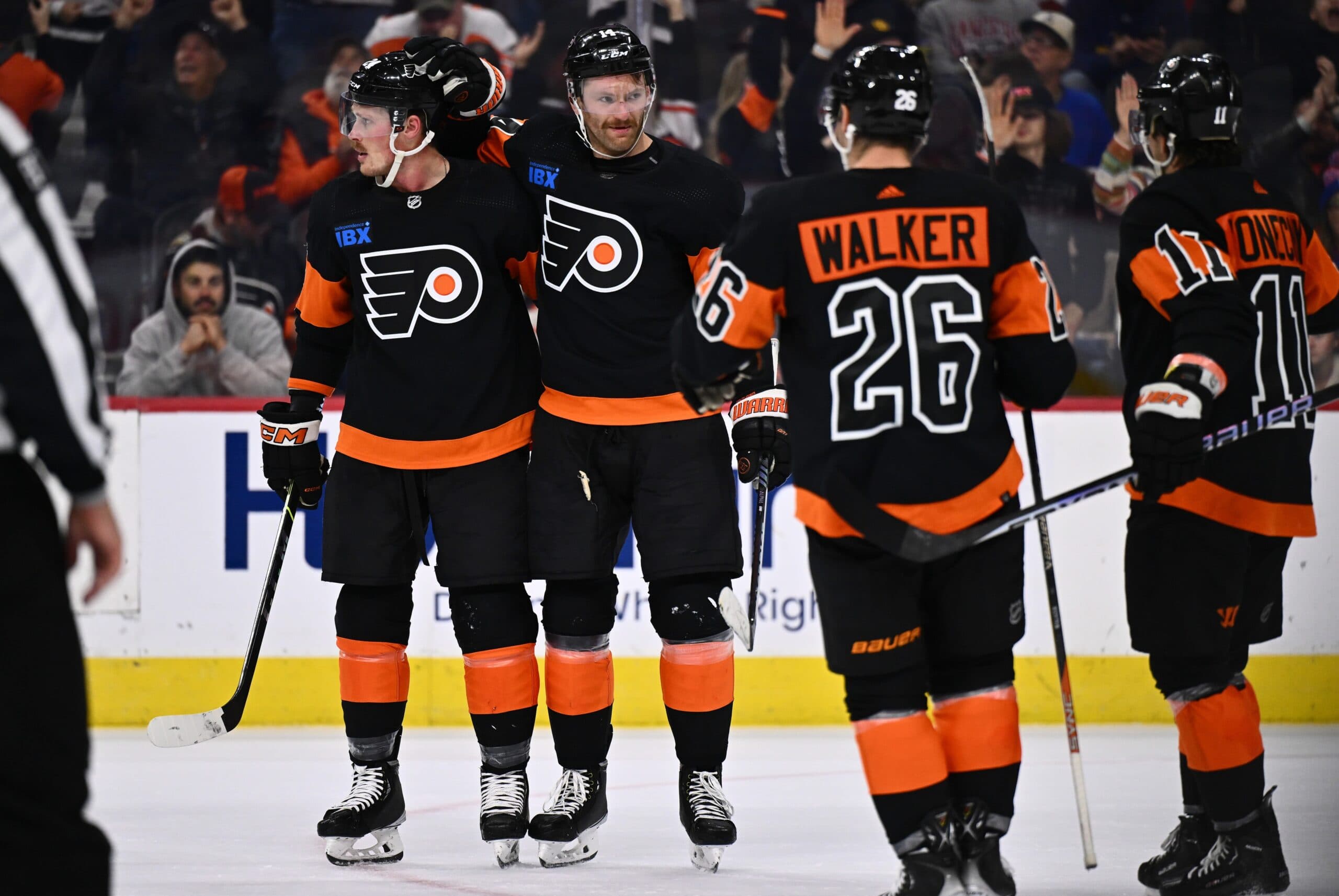 The Philadelphia Flyers’ focus is on the future, but will that change after a strong start?