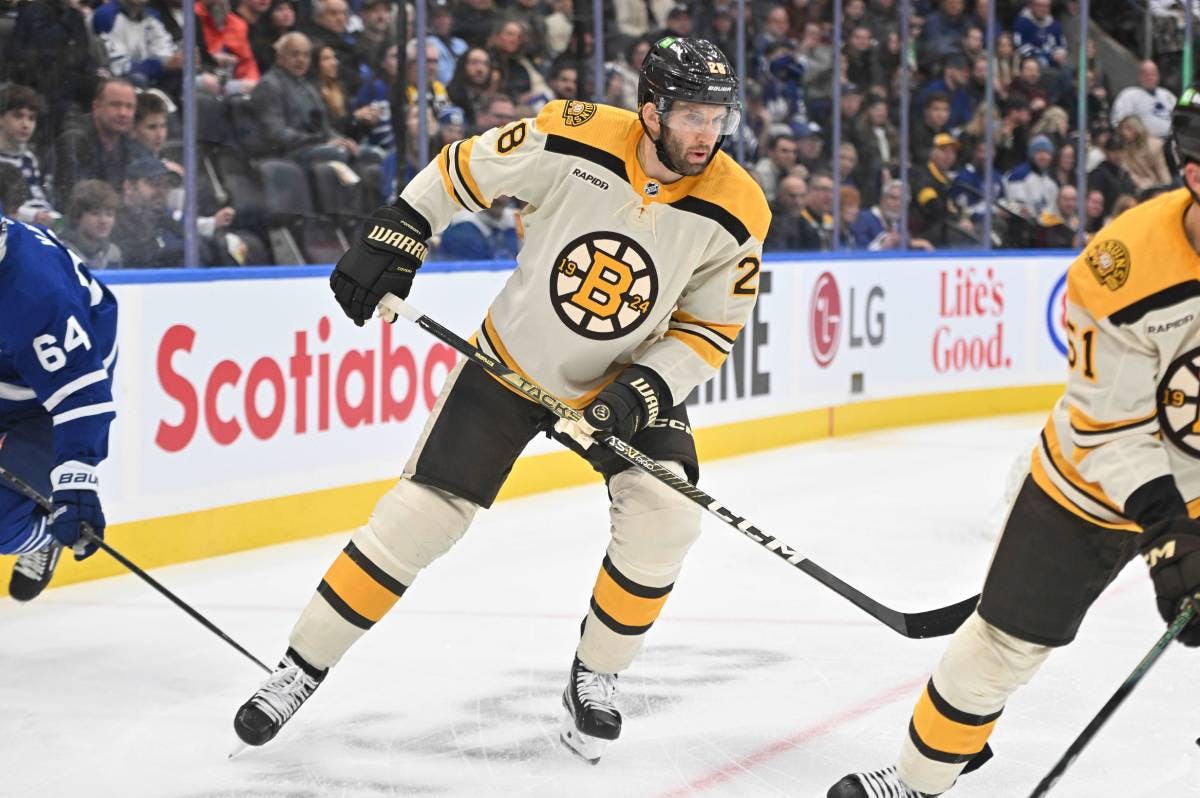 Boston Bruins place Derek Forbort on LTIR, Mason Lohrei recalled from Providence