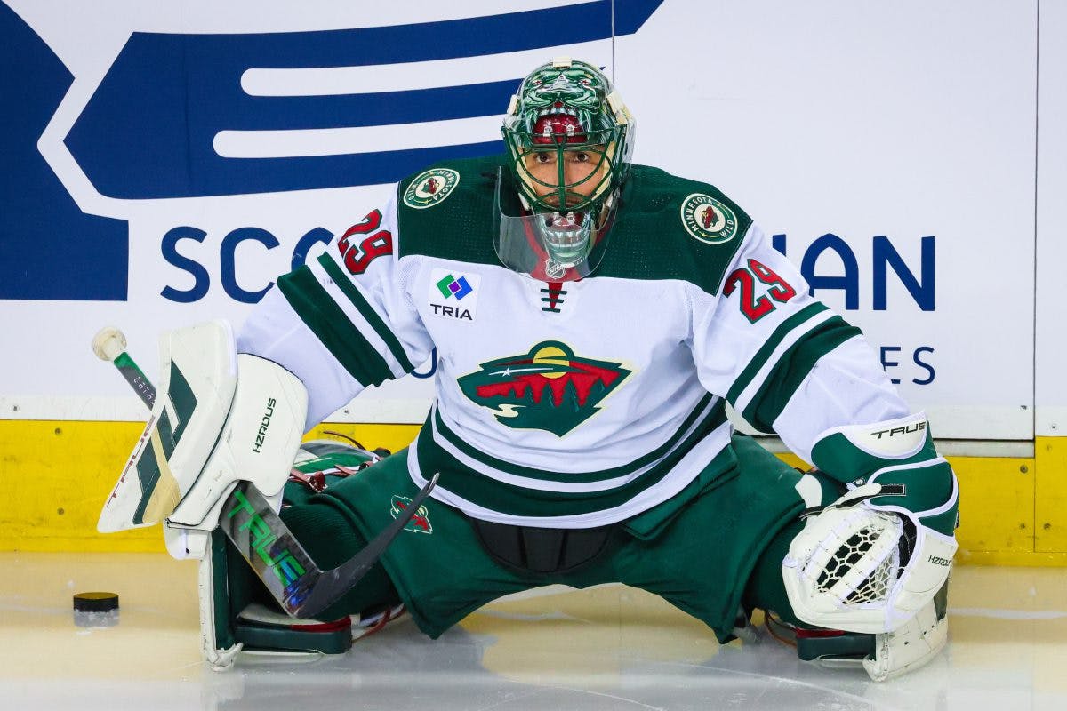 Minnesota Wild’s Fleury, Dewar leave injured in victory over Panthers